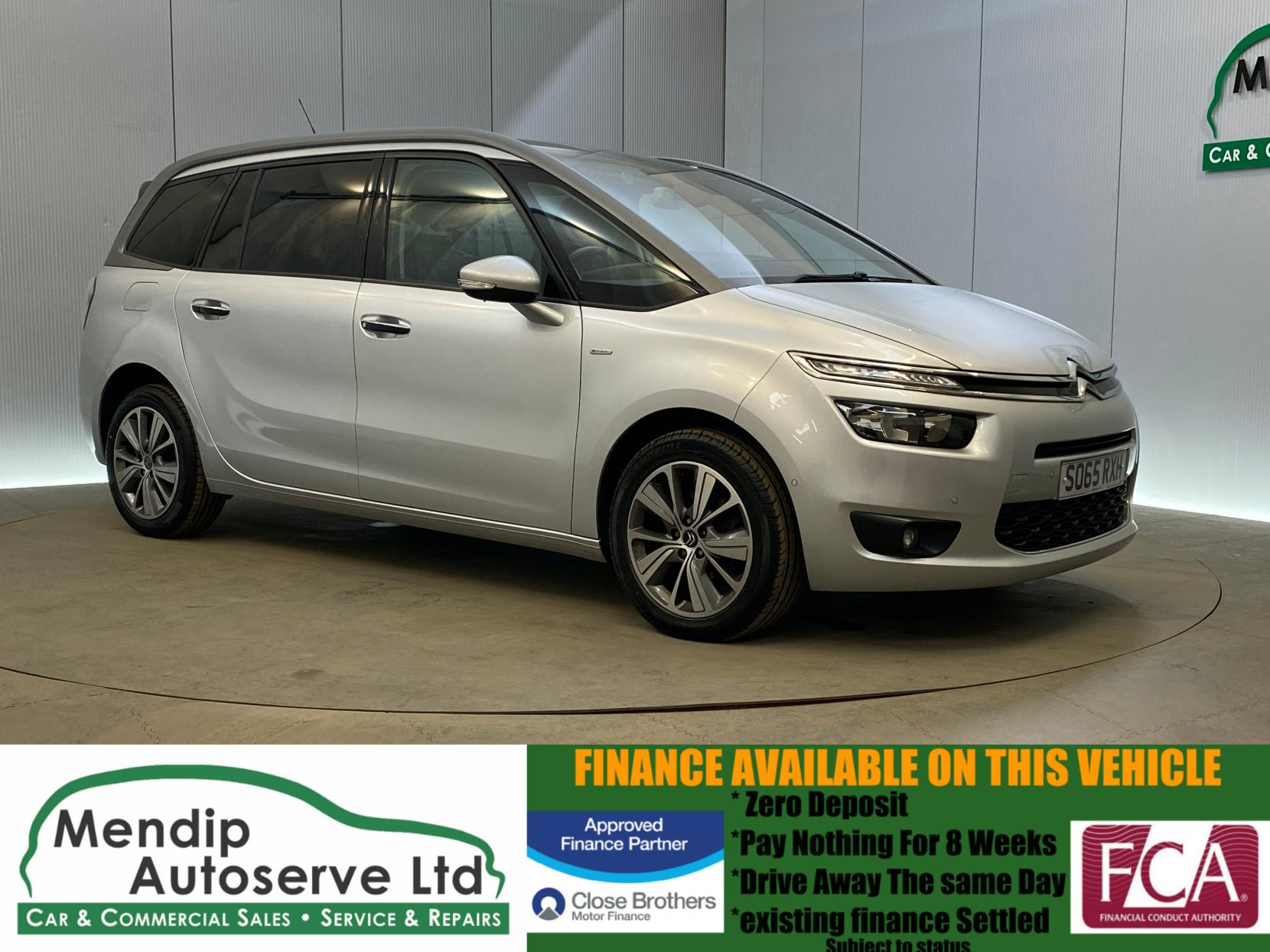 Citroen Grand C4 Picasso 1.6 BlueHDi Exclusive+ MPV 5dr Diesel Manual Euro 6 (s/s) (120 ps)