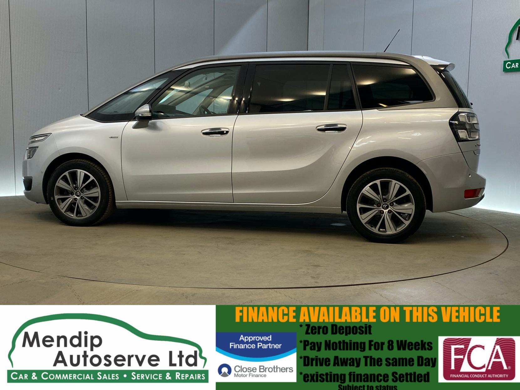 Citroen Grand C4 Picasso 1.6 BlueHDi Exclusive+ MPV 5dr Diesel Manual Euro 6 (s/s) (120 ps)