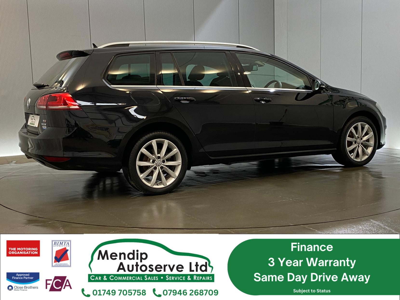 Volkswagen Golf 1.4 TSI BlueMotion Tech GT Estate 5dr Petrol DSG Euro 5 (s/s) (140 ps)