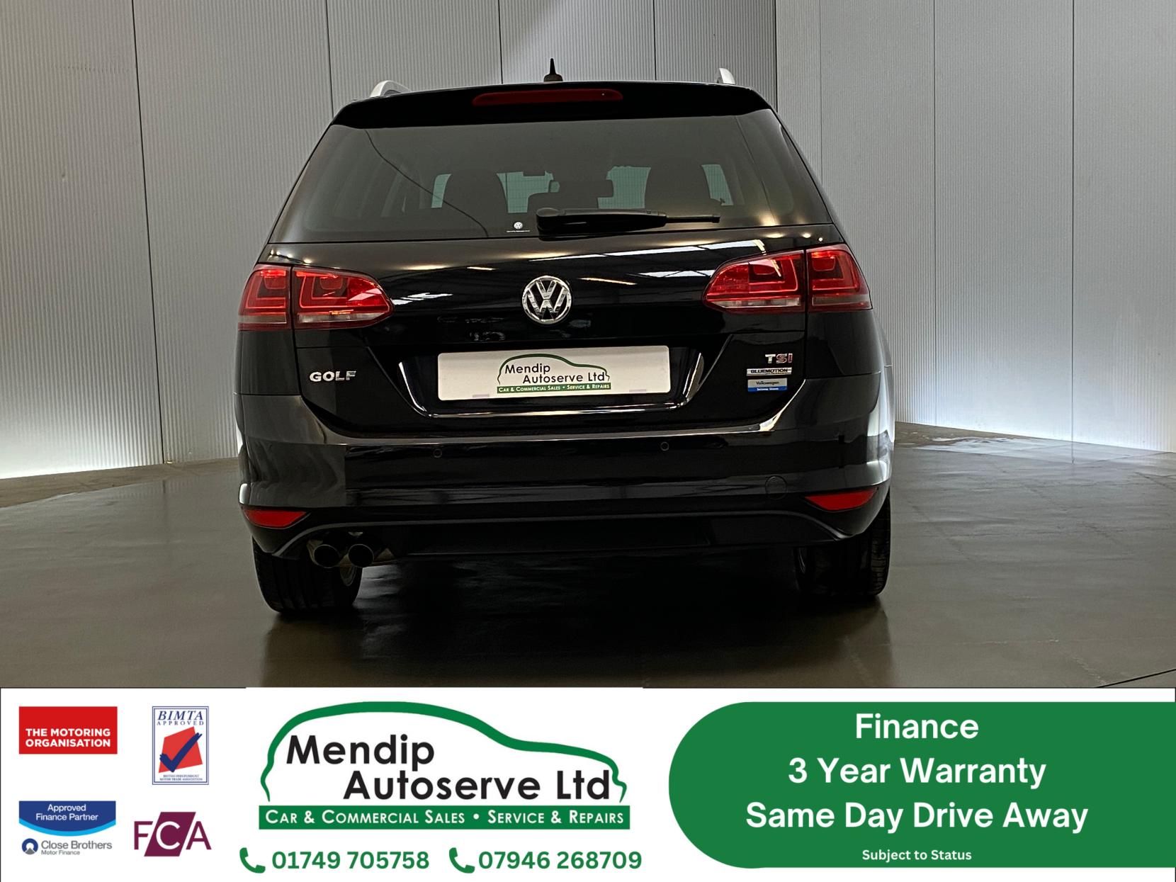 Volkswagen Golf 1.4 TSI BlueMotion Tech GT Estate 5dr Petrol DSG Euro 5 (s/s) (140 ps)