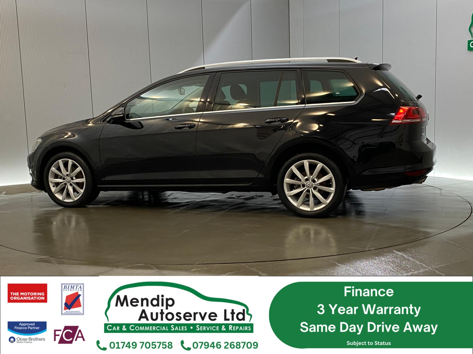 Volkswagen Golf 1.4 TSI BlueMotion Tech GT Estate 5dr Petrol DSG Euro 5 (s/s) (140 ps)