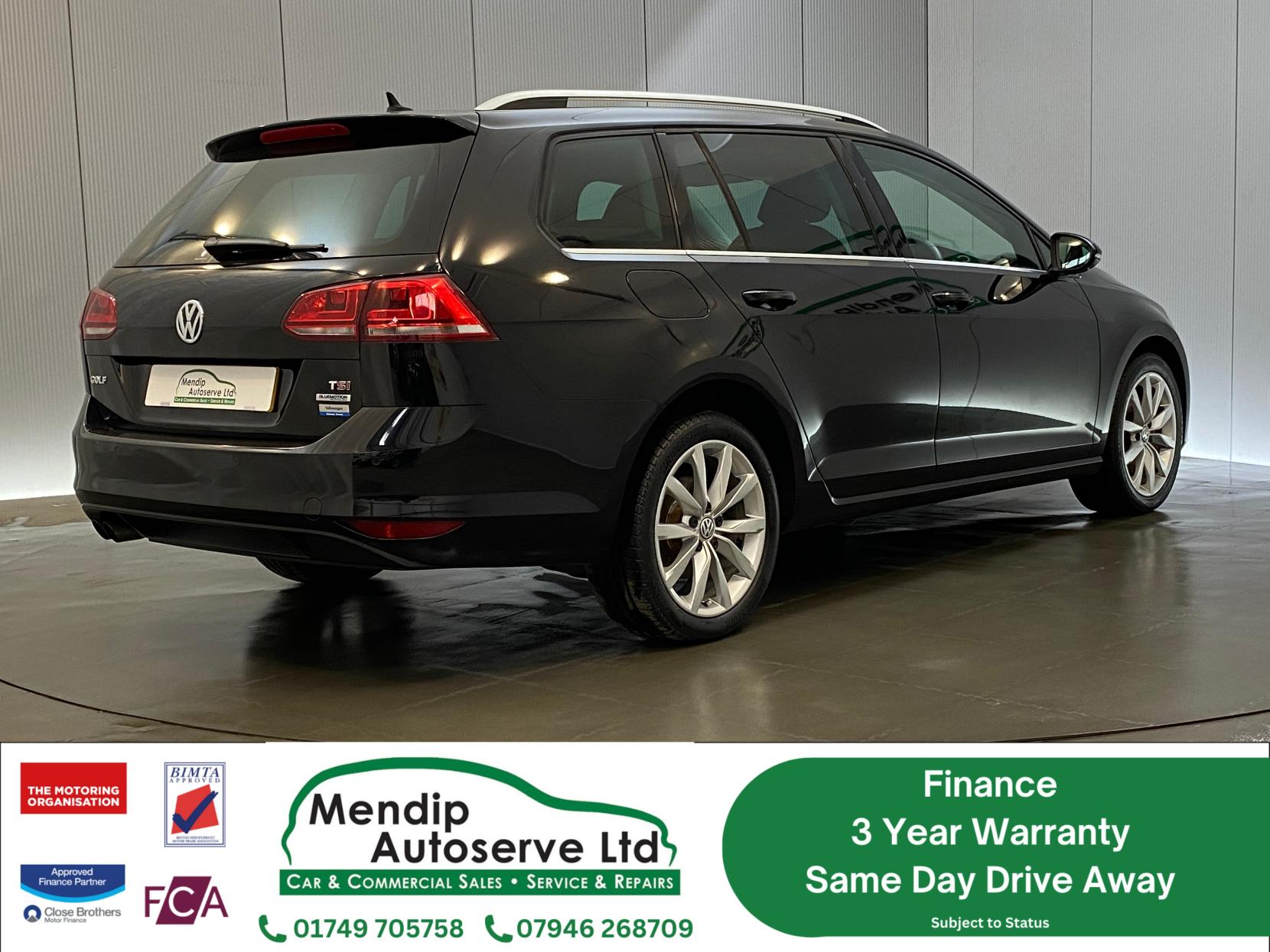 Volkswagen Golf 1.4 TSI BlueMotion Tech GT Estate 5dr Petrol DSG Euro 5 (s/s) (140 ps)
