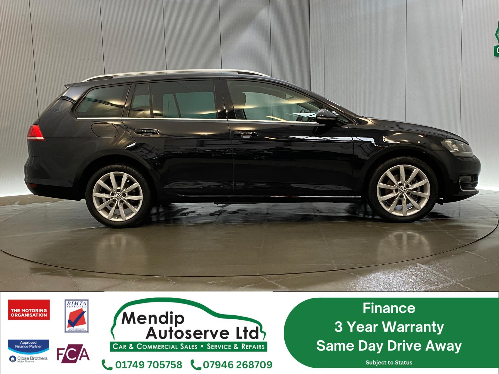 Volkswagen Golf 1.4 TSI BlueMotion Tech GT Estate 5dr Petrol DSG Euro 5 (s/s) (140 ps)