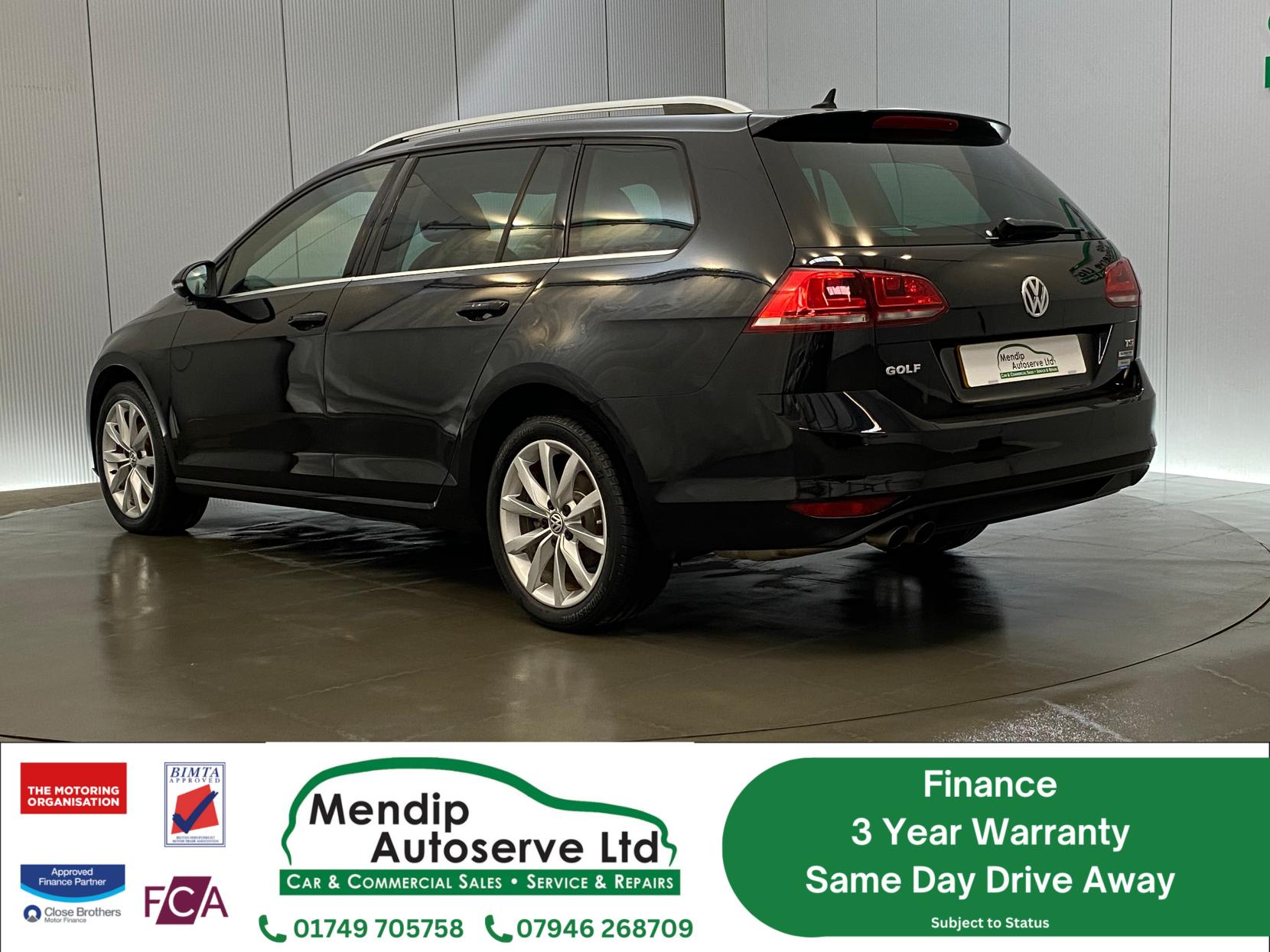 Volkswagen Golf 1.4 TSI BlueMotion Tech GT Estate 5dr Petrol DSG Euro 5 (s/s) (140 ps)
