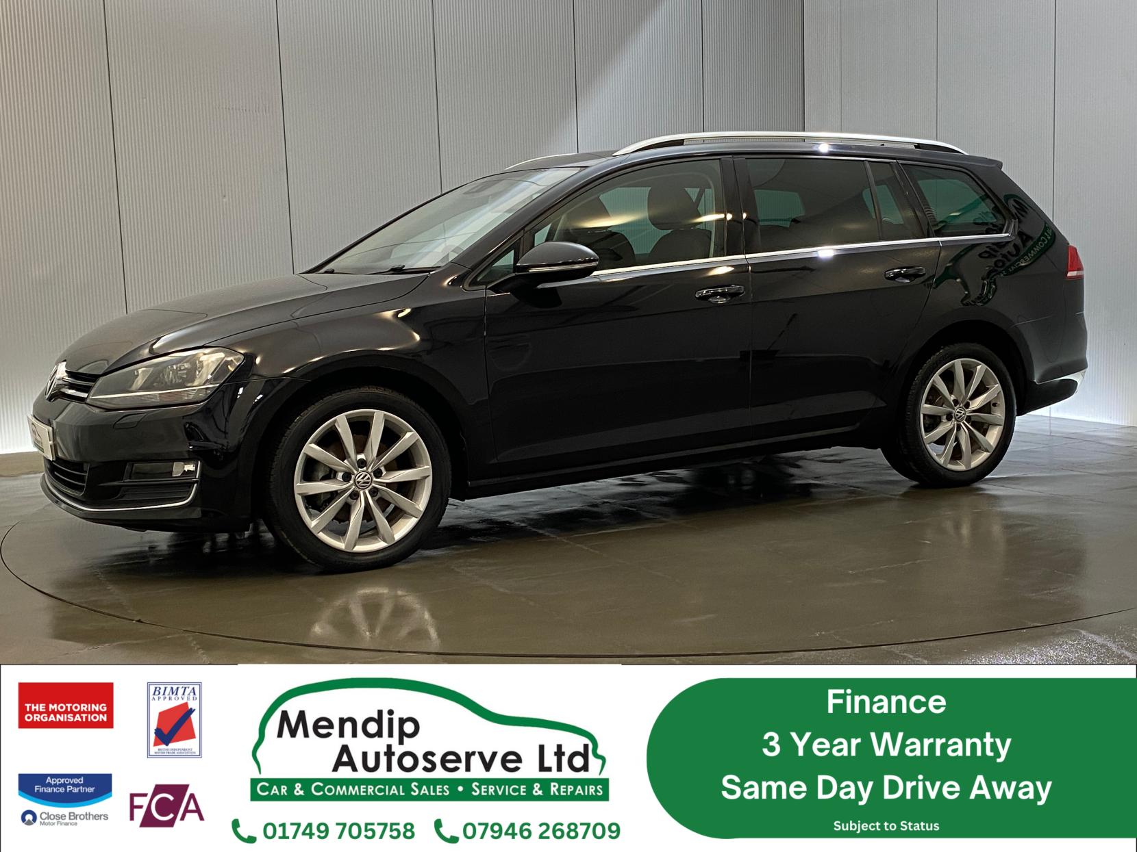 Volkswagen Golf 1.4 TSI BlueMotion Tech GT Estate 5dr Petrol DSG Euro 5 (s/s) (140 ps)