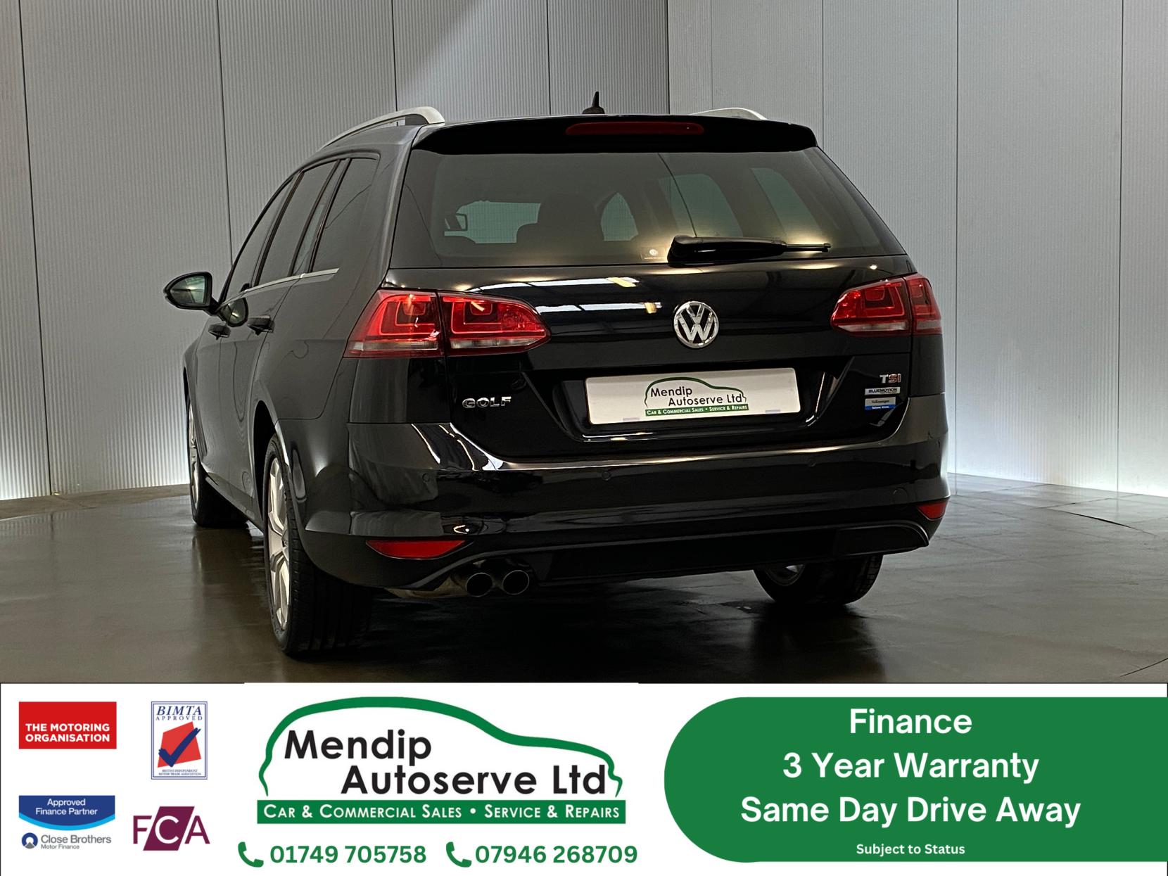 Volkswagen Golf 1.4 TSI BlueMotion Tech GT Estate 5dr Petrol DSG Euro 5 (s/s) (140 ps)
