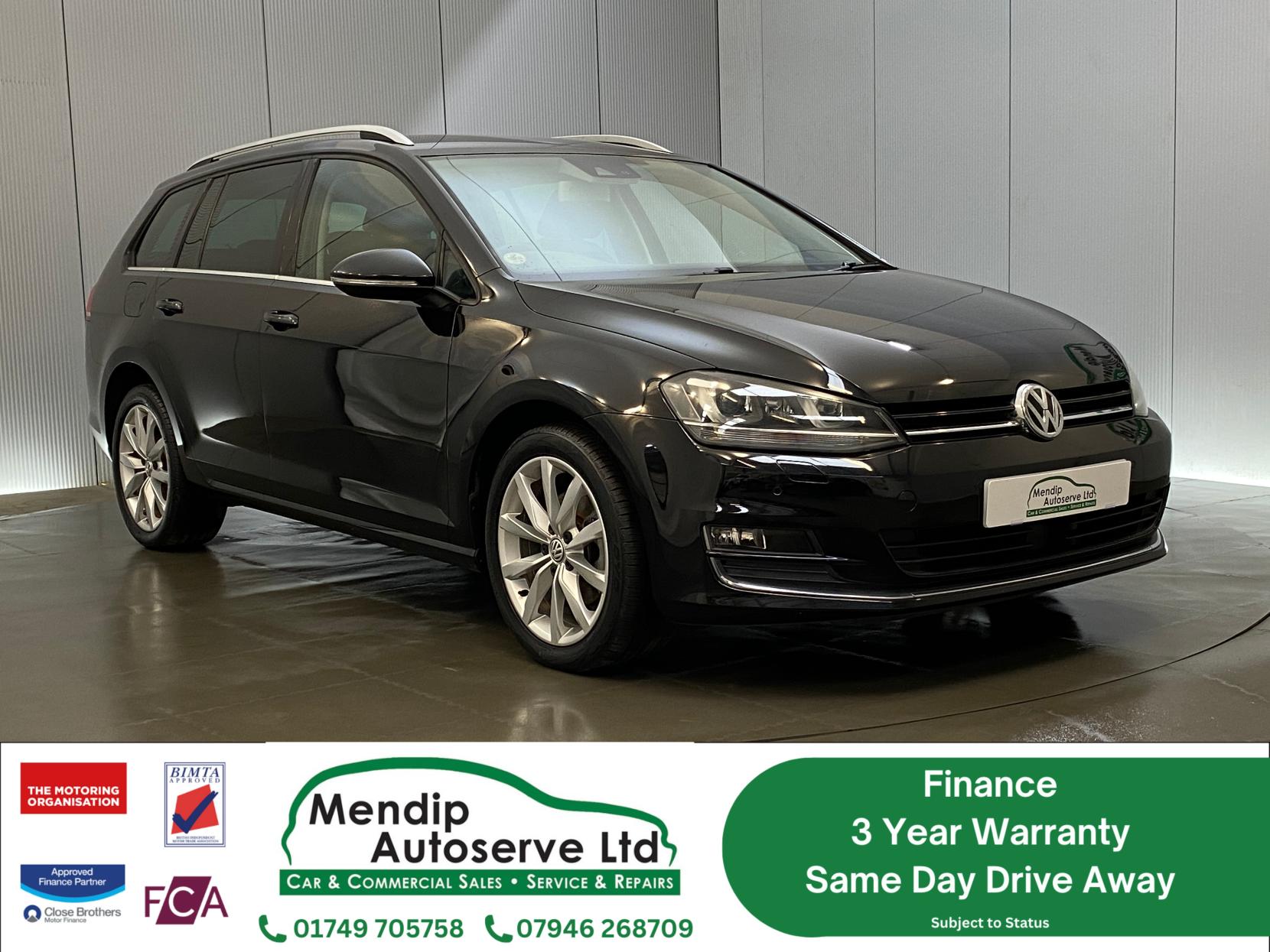 Volkswagen Golf 1.4 TSI BlueMotion Tech GT Estate 5dr Petrol DSG Euro 5 (s/s) (140 ps)