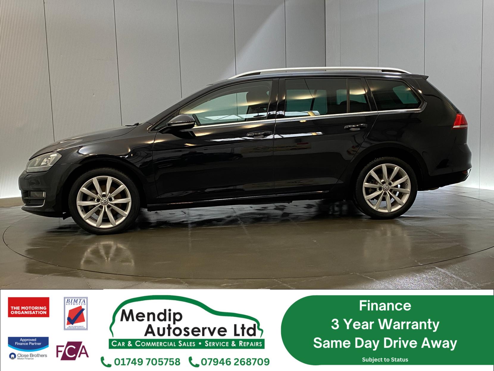 Volkswagen Golf 1.4 TSI BlueMotion Tech GT Estate 5dr Petrol DSG Euro 5 (s/s) (140 ps)