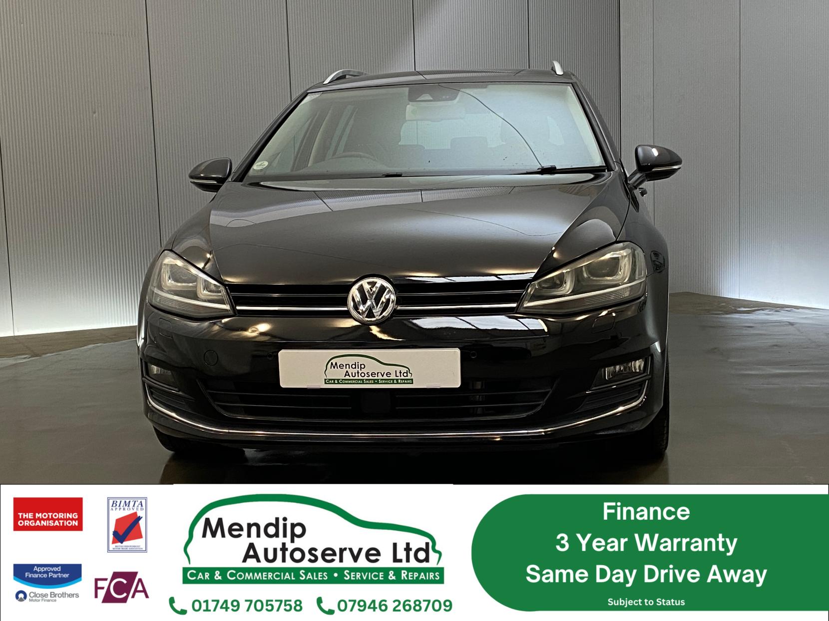 Volkswagen Golf 1.4 TSI BlueMotion Tech GT Estate 5dr Petrol DSG Euro 5 (s/s) (140 ps)
