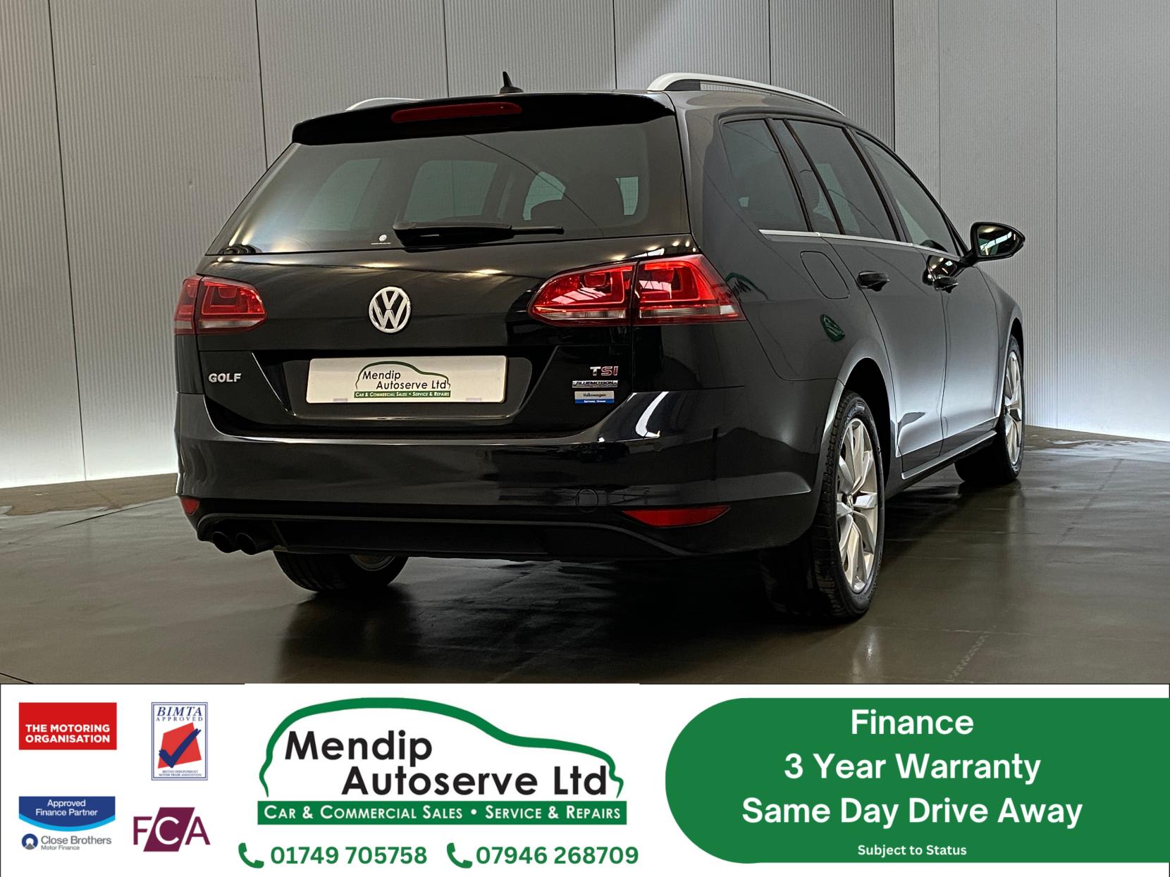 Volkswagen Golf 1.4 TSI BlueMotion Tech GT Estate 5dr Petrol DSG Euro 5 (s/s) (140 ps)