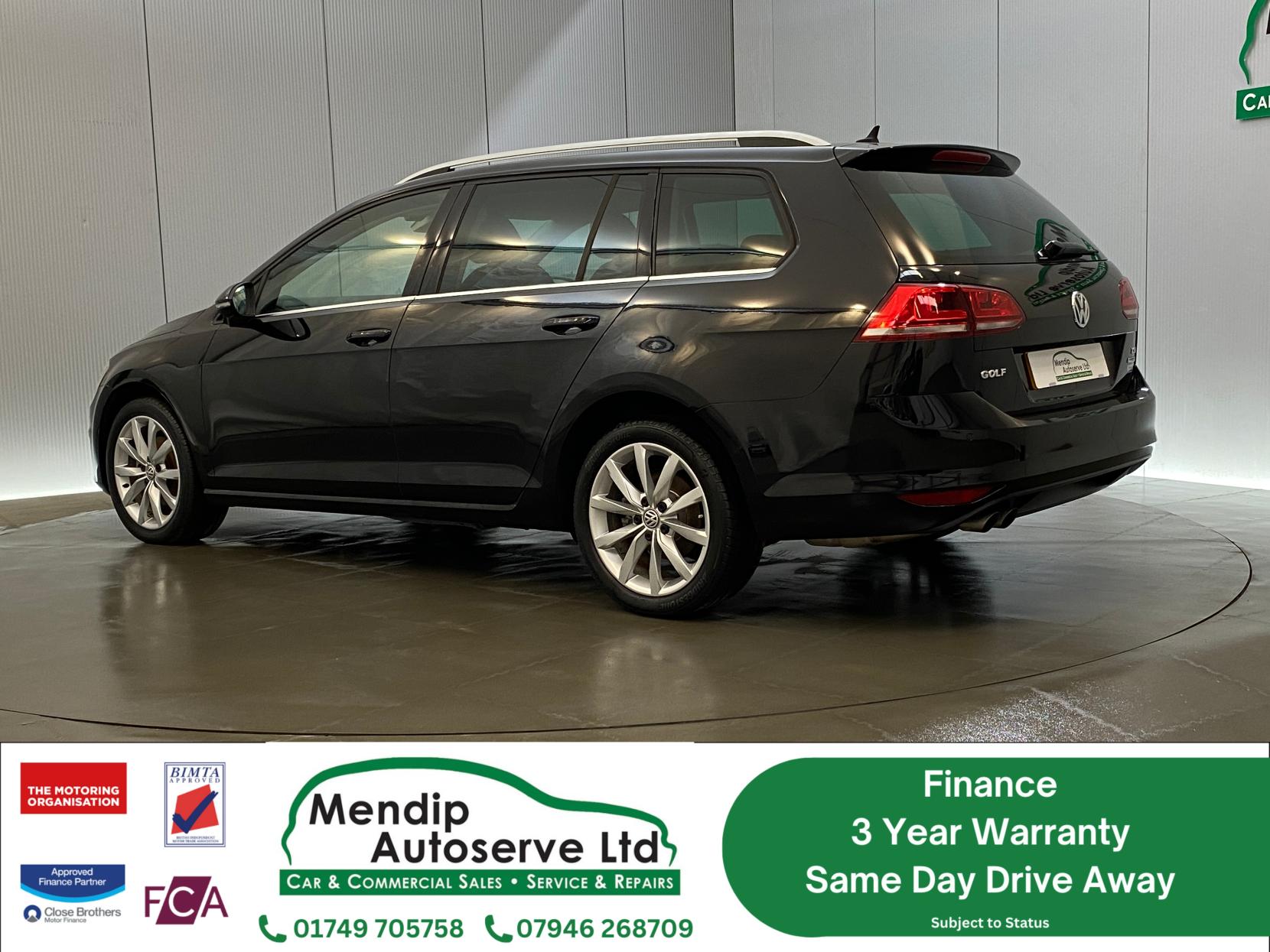 Volkswagen Golf 1.4 TSI BlueMotion Tech GT Estate 5dr Petrol DSG Euro 5 (s/s) (140 ps)