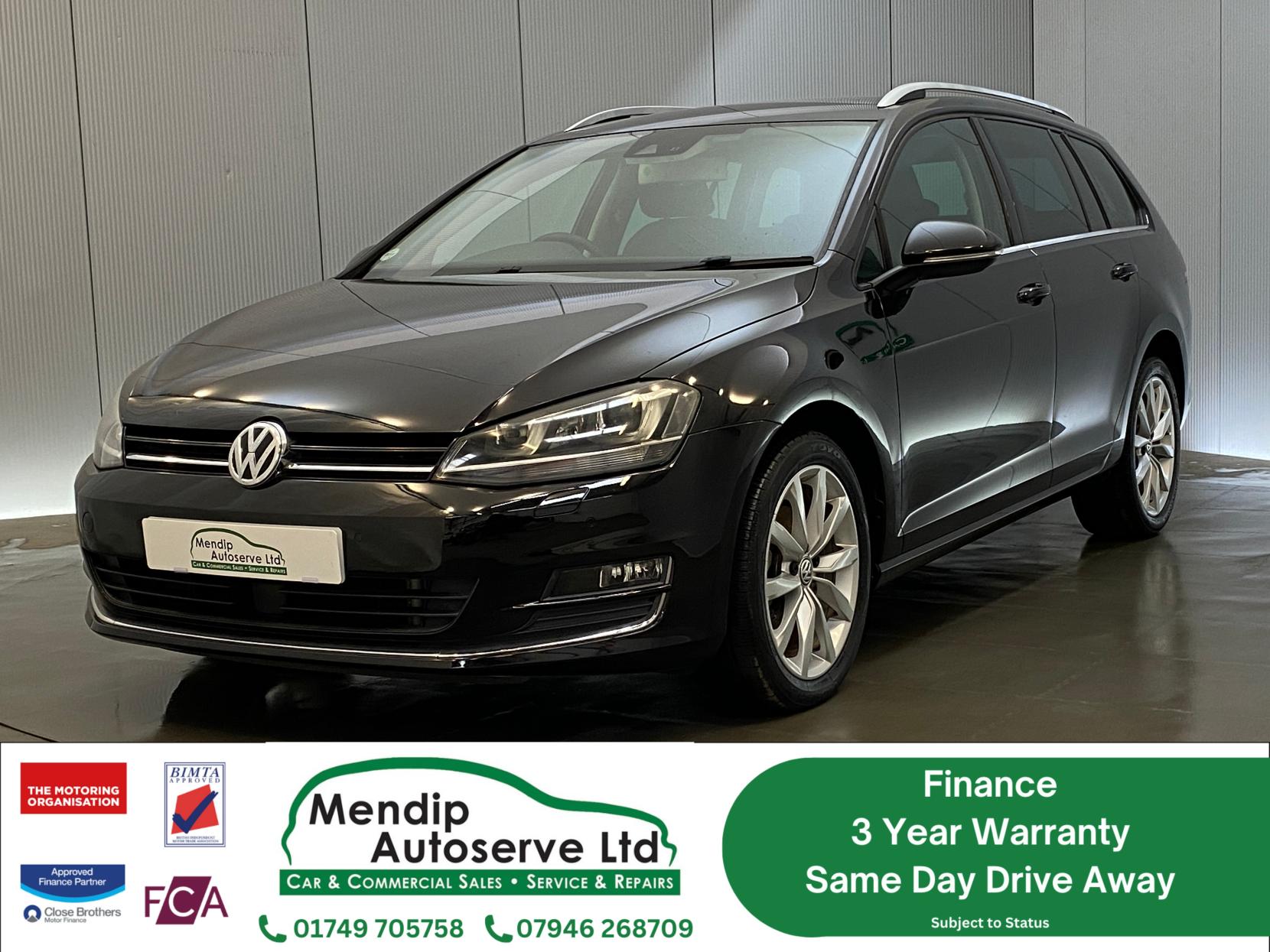 Volkswagen Golf 1.4 TSI BlueMotion Tech GT Estate 5dr Petrol DSG Euro 5 (s/s) (140 ps)