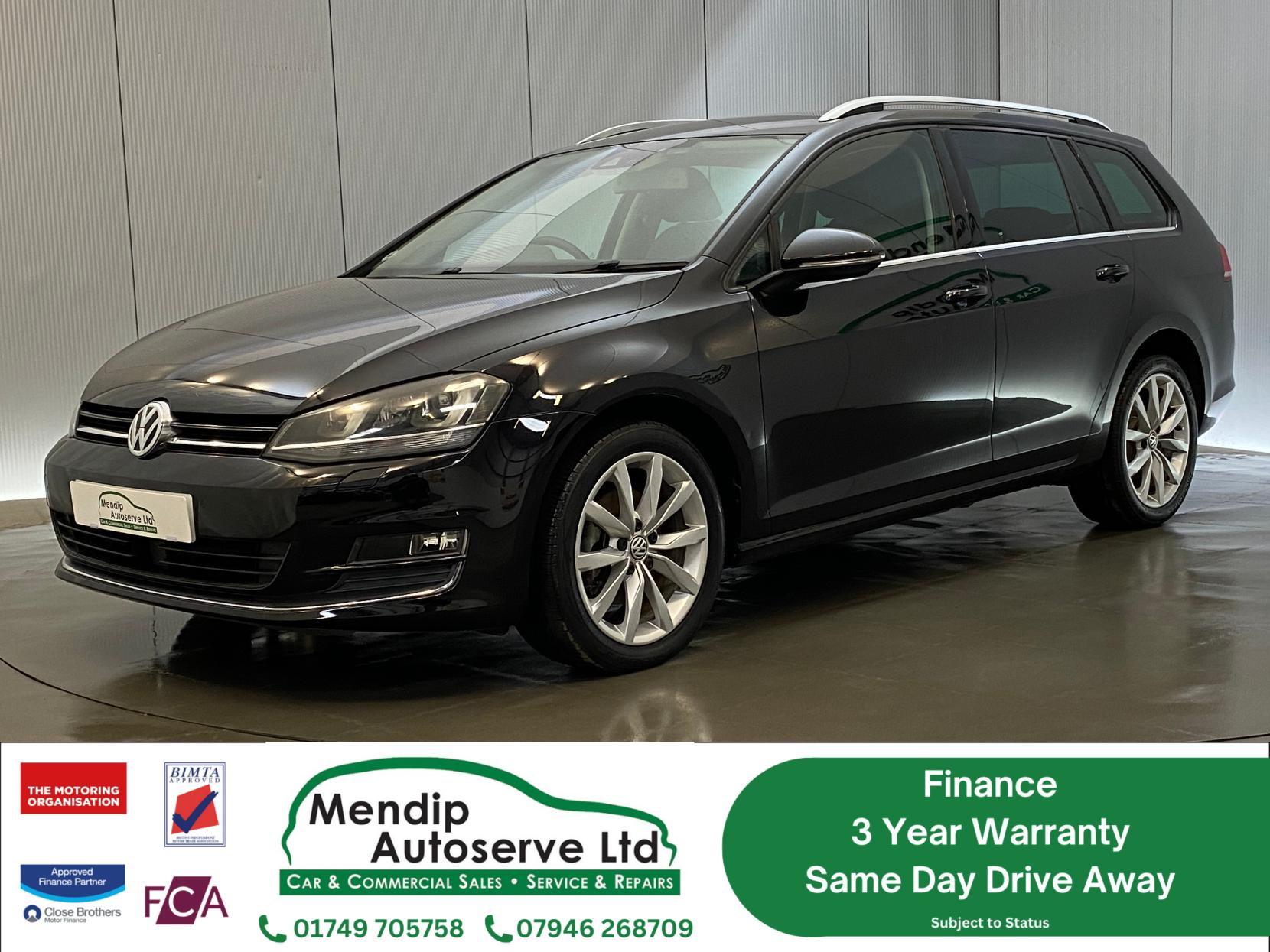 Volkswagen Golf 1.4 TSI BlueMotion Tech GT Estate 5dr Petrol DSG Euro 5 (s/s) (140 ps)