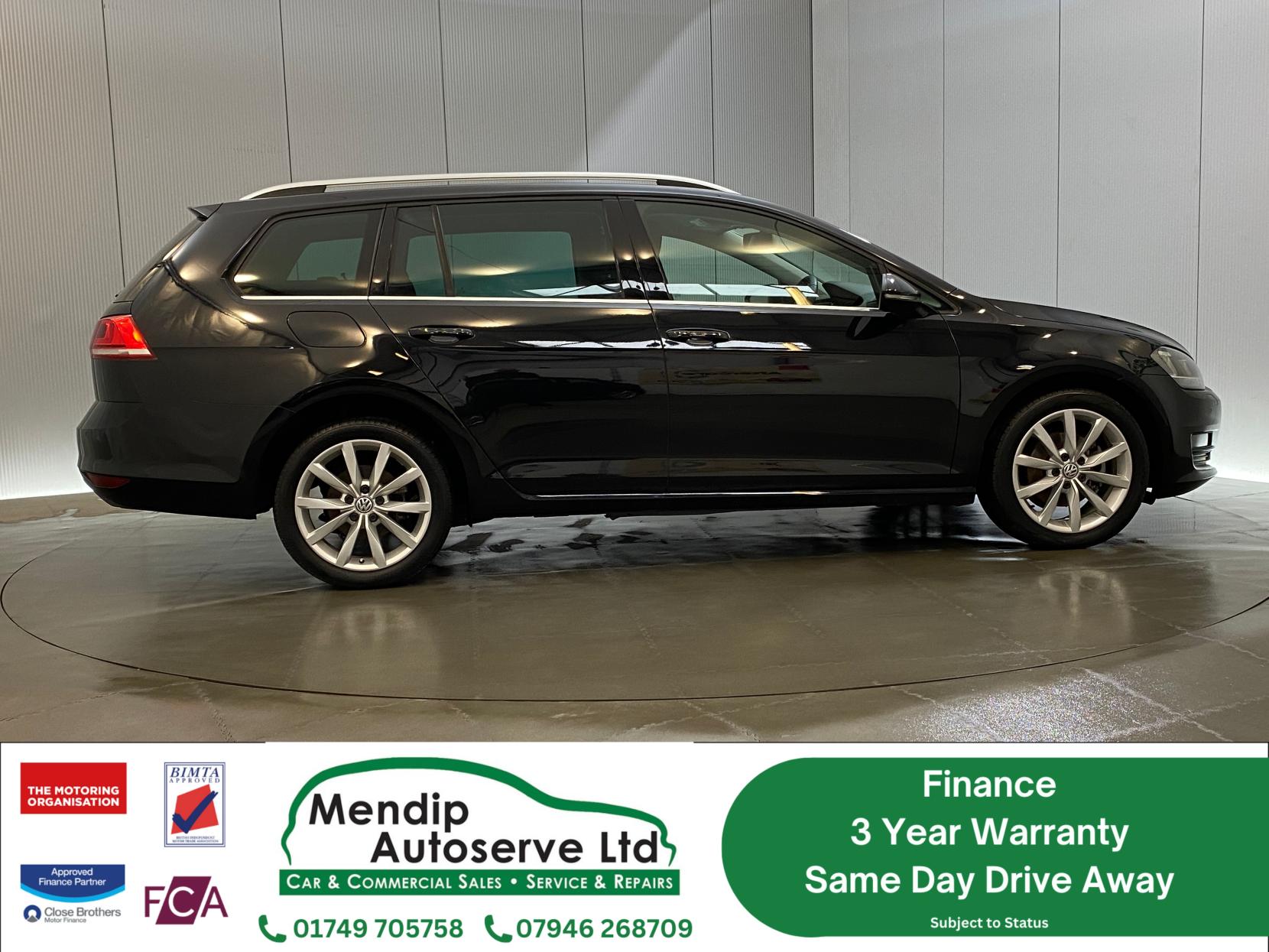 Volkswagen Golf 1.4 TSI BlueMotion Tech GT Estate 5dr Petrol DSG Euro 5 (s/s) (140 ps)