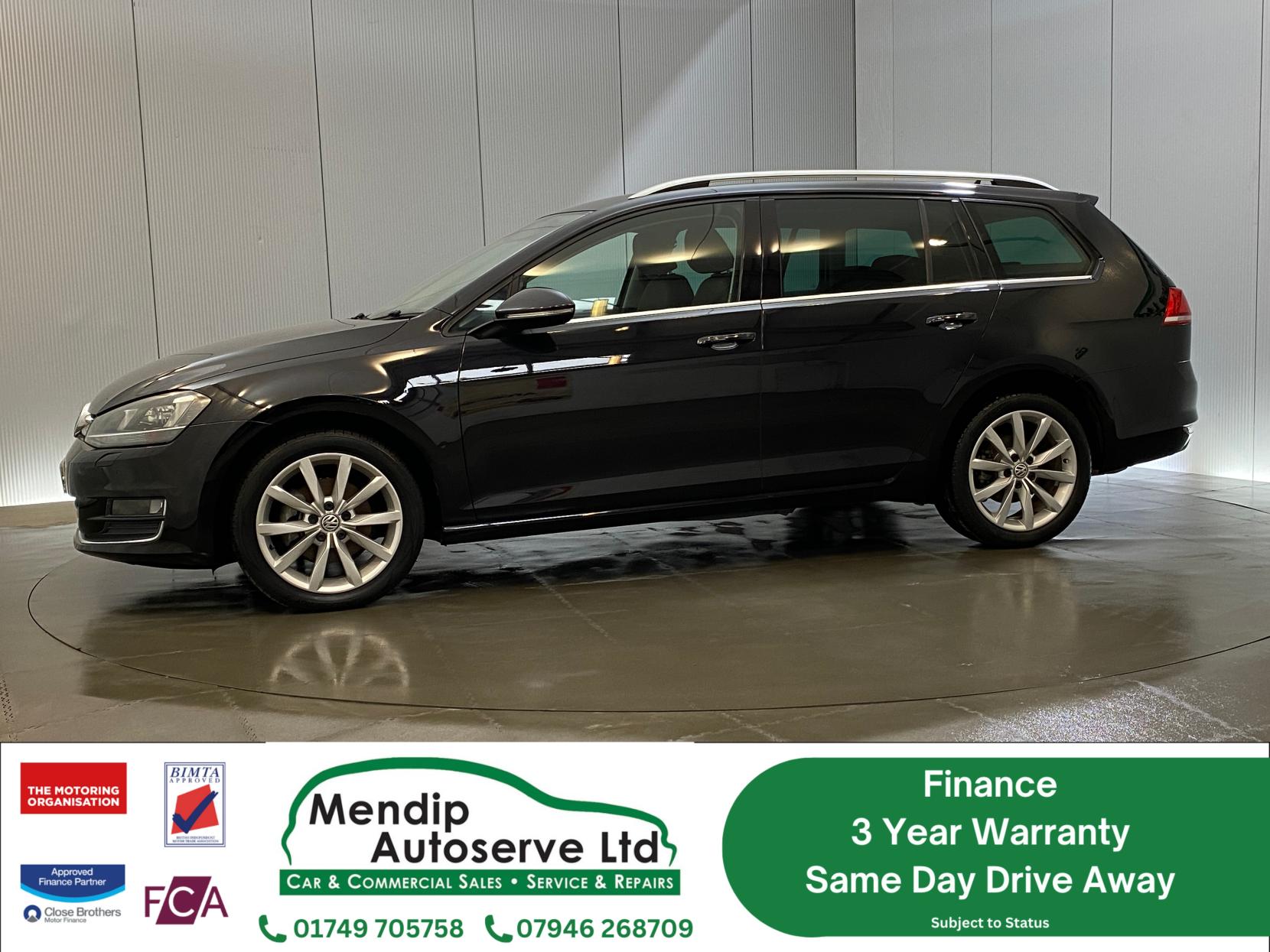 Volkswagen Golf 1.4 TSI BlueMotion Tech GT Estate 5dr Petrol DSG Euro 5 (s/s) (140 ps)
