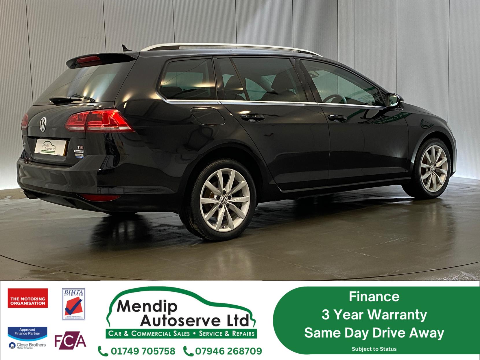 Volkswagen Golf 1.4 TSI BlueMotion Tech GT Estate 5dr Petrol DSG Euro 5 (s/s) (140 ps)