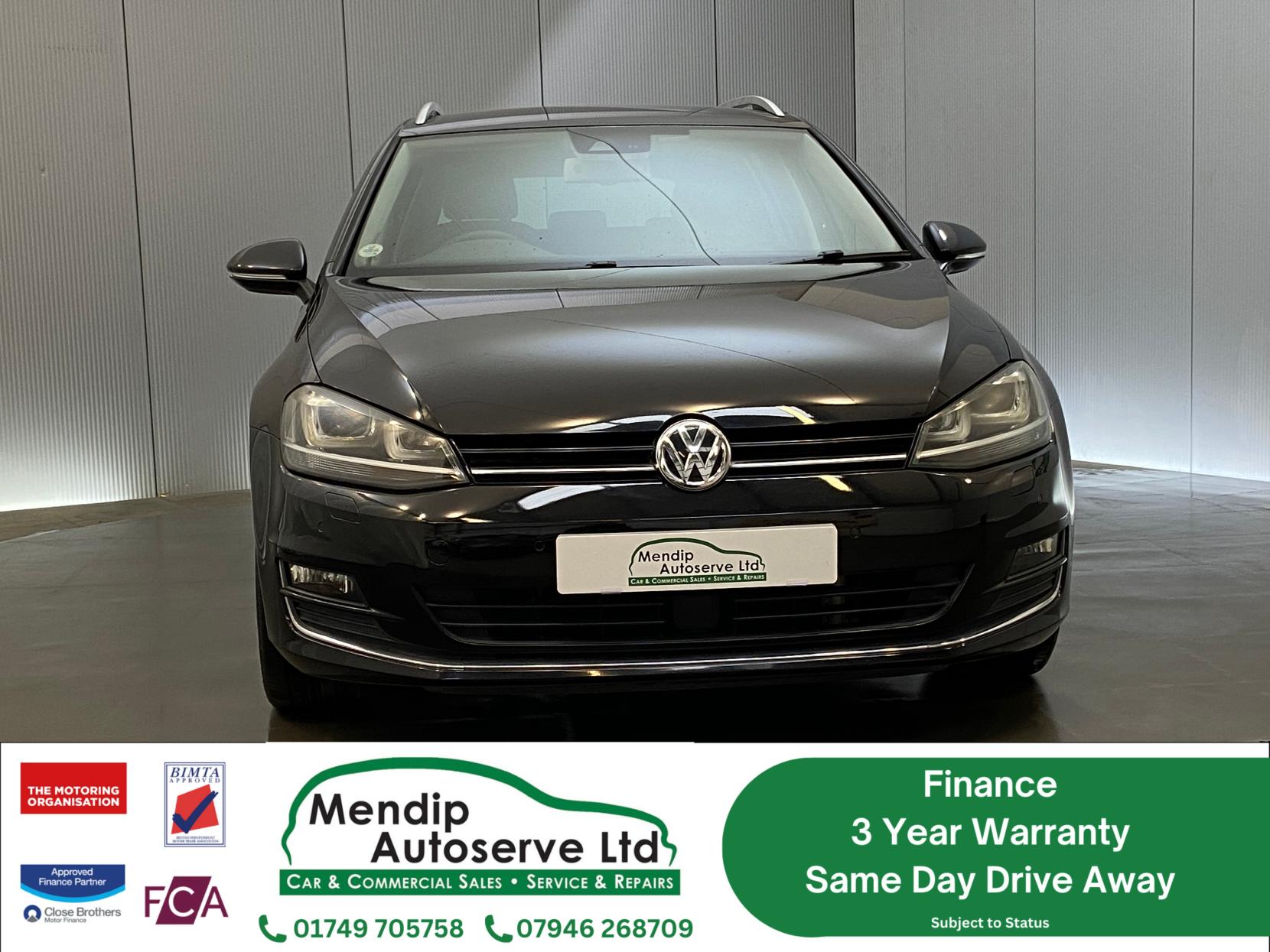 Volkswagen Golf 1.4 TSI BlueMotion Tech GT Estate 5dr Petrol DSG Euro 5 (s/s) (140 ps)