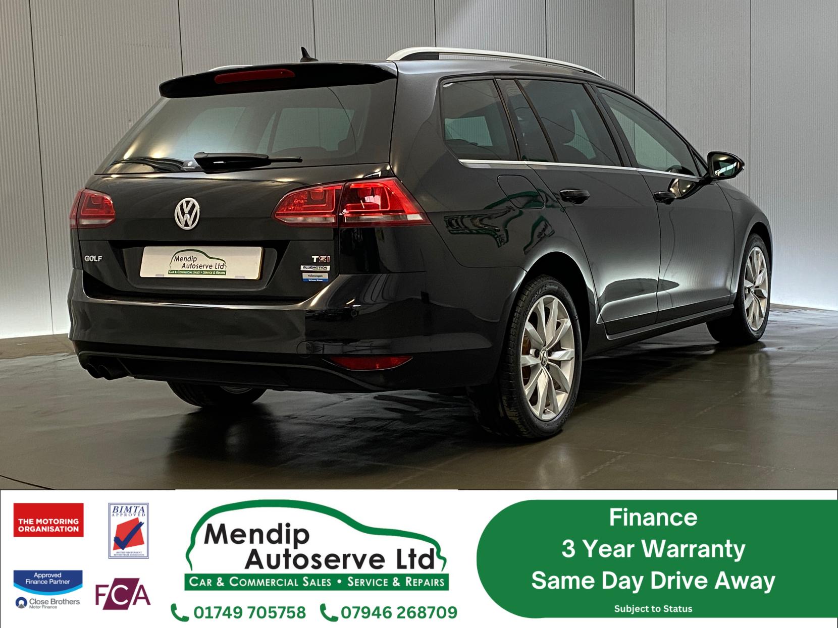 Volkswagen Golf 1.4 TSI BlueMotion Tech GT Estate 5dr Petrol DSG Euro 5 (s/s) (140 ps)