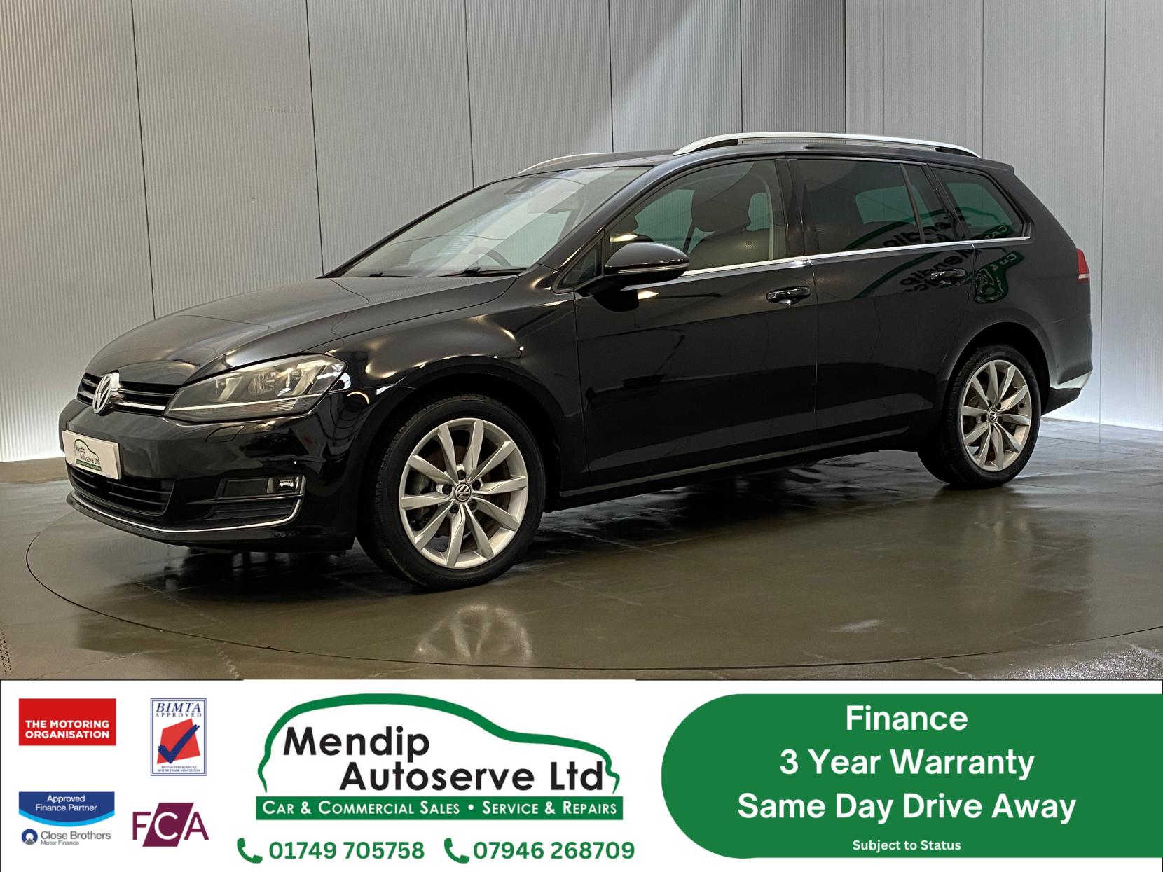 Volkswagen Golf 1.4 TSI BlueMotion Tech GT Estate 5dr Petrol DSG Euro 5 (s/s) (140 ps)
