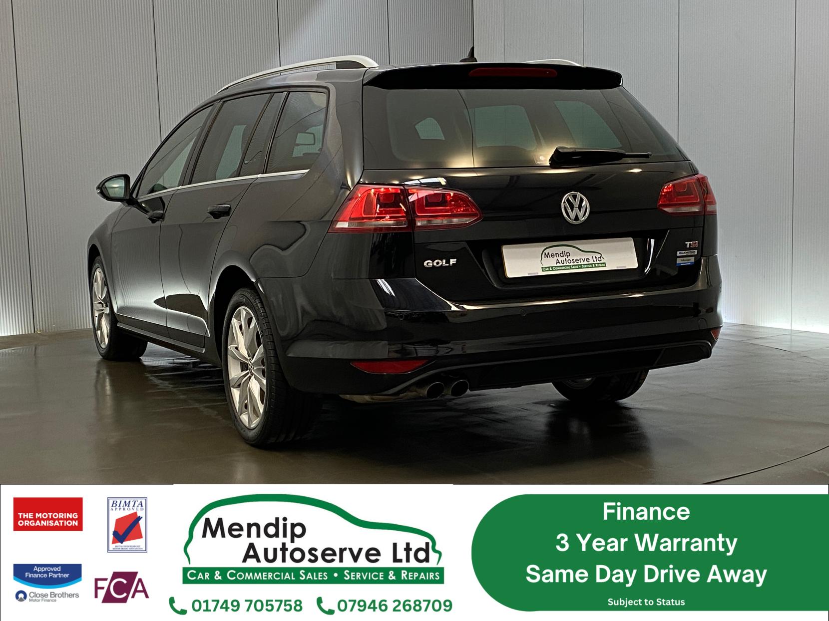 Volkswagen Golf 1.4 TSI BlueMotion Tech GT Estate 5dr Petrol DSG Euro 5 (s/s) (140 ps)