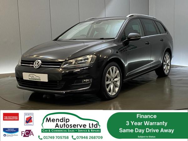 Volkswagen Golf 1.4 TSI BlueMotion Tech GT Estate 5dr Petrol DSG Euro 5 (s/s) (140 ps)