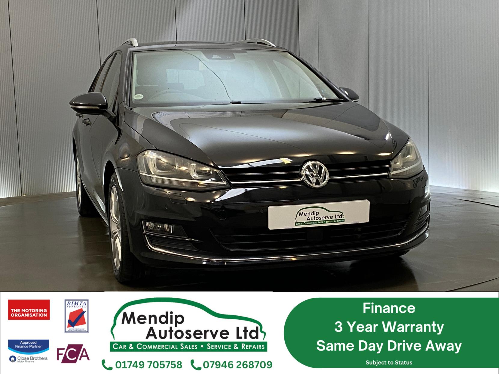 Volkswagen Golf 1.4 TSI BlueMotion Tech GT Estate 5dr Petrol DSG Euro 5 (s/s) (140 ps)