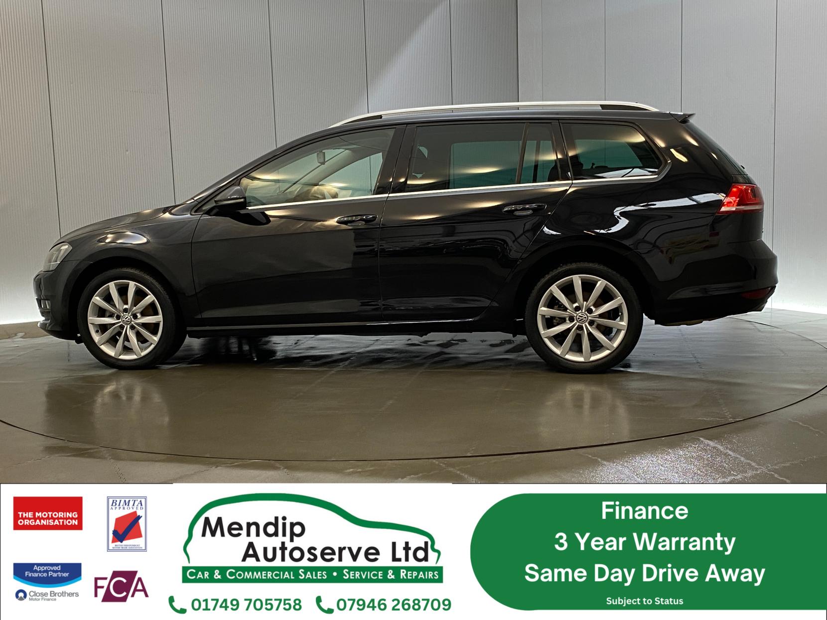 Volkswagen Golf 1.4 TSI BlueMotion Tech GT Estate 5dr Petrol DSG Euro 5 (s/s) (140 ps)