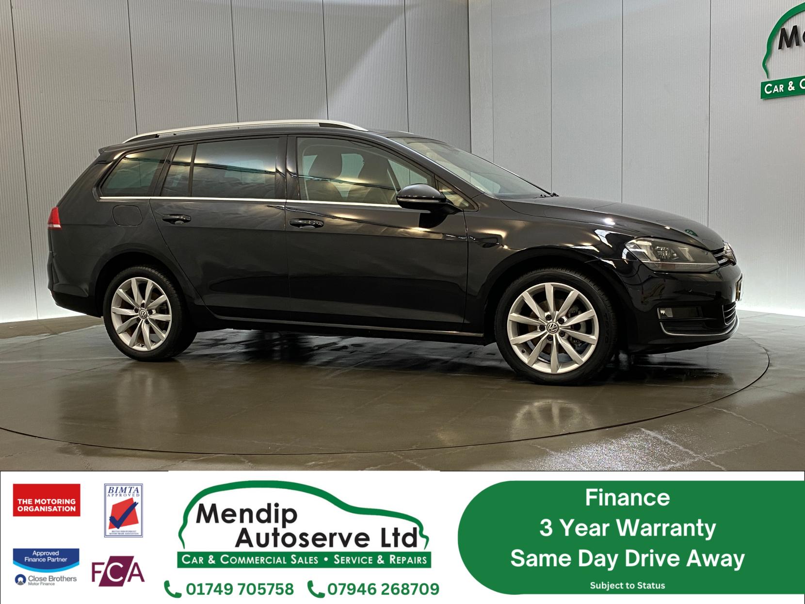 Volkswagen Golf 1.4 TSI BlueMotion Tech GT Estate 5dr Petrol DSG Euro 5 (s/s) (140 ps)