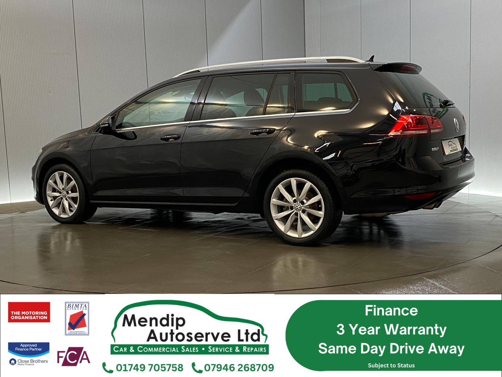 Volkswagen Golf 1.4 TSI BlueMotion Tech GT Estate 5dr Petrol DSG Euro 5 (s/s) (140 ps)