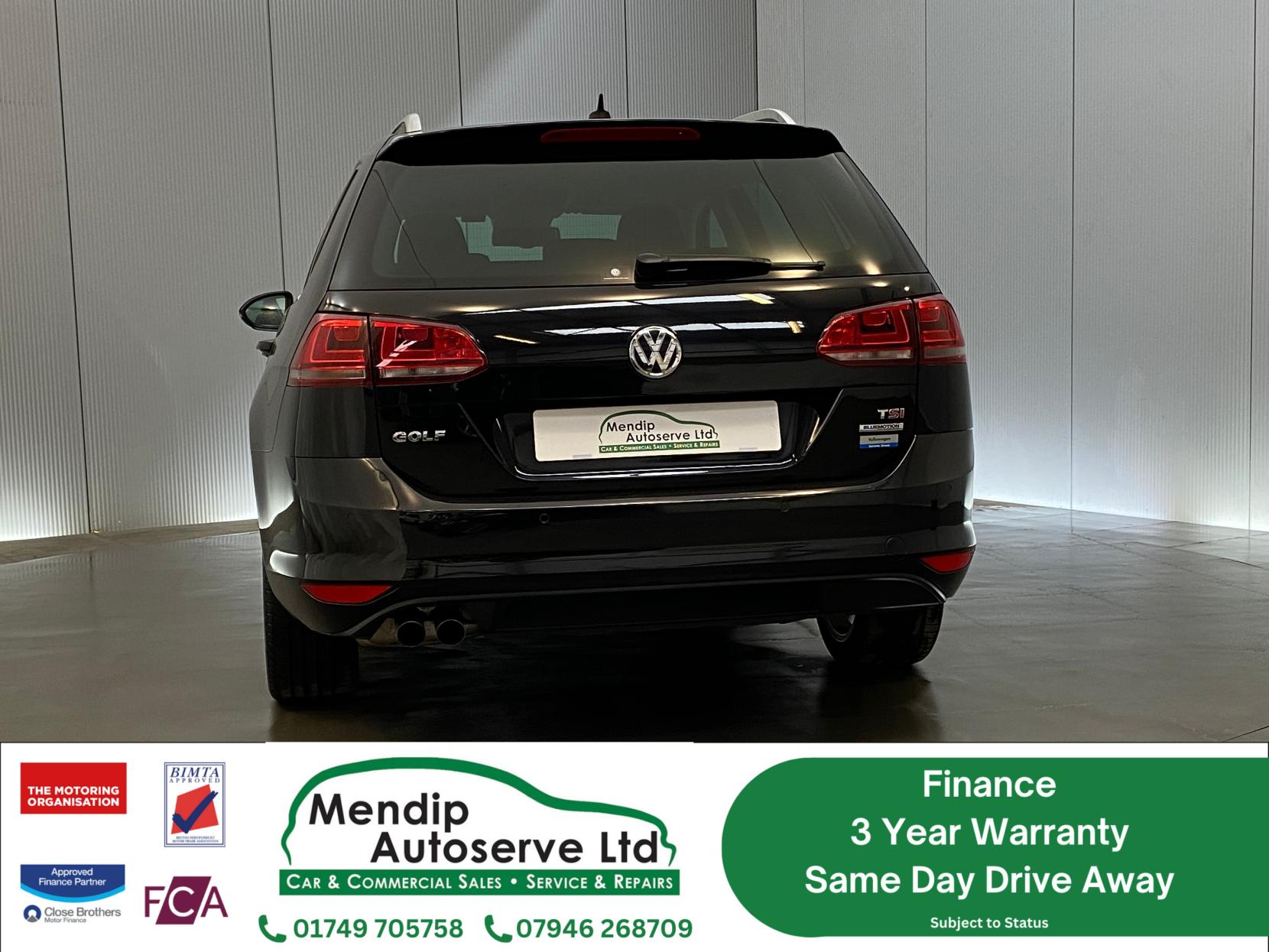 Volkswagen Golf 1.4 TSI BlueMotion Tech GT Estate 5dr Petrol DSG Euro 5 (s/s) (140 ps)