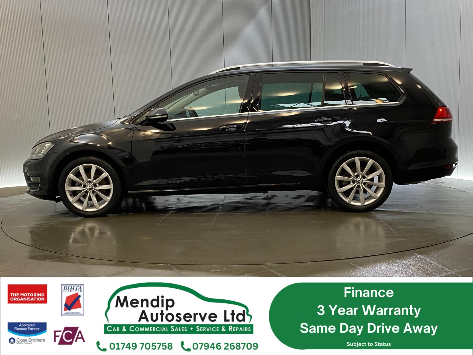 Volkswagen Golf 1.4 TSI BlueMotion Tech GT Estate 5dr Petrol DSG Euro 5 (s/s) (140 ps)