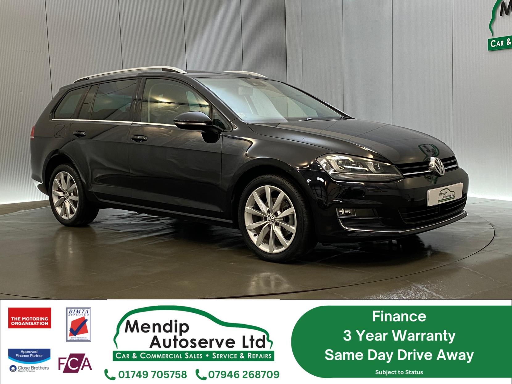 Volkswagen Golf 1.4 TSI BlueMotion Tech GT Estate 5dr Petrol DSG Euro 5 (s/s) (140 ps)