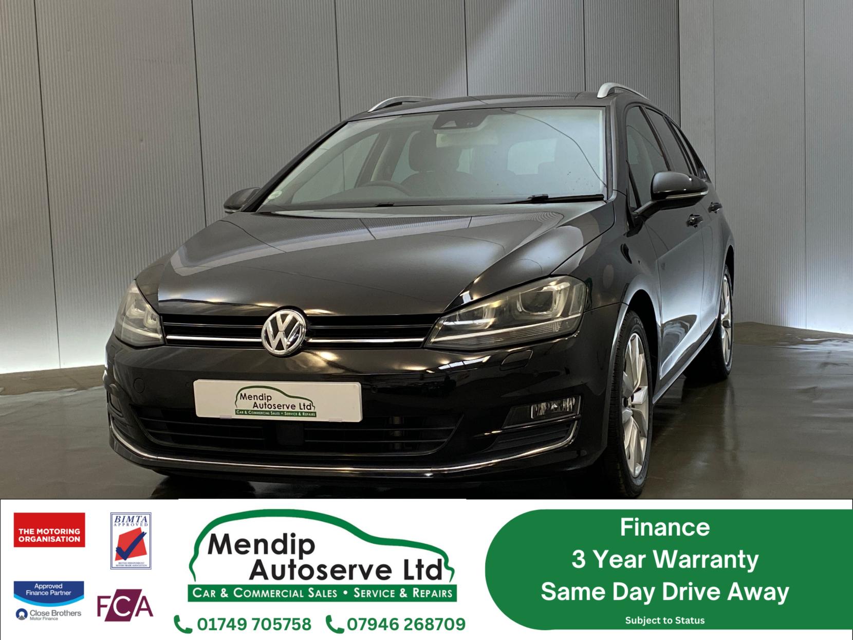 Volkswagen Golf 1.4 TSI BlueMotion Tech GT Estate 5dr Petrol DSG Euro 5 (s/s) (140 ps)