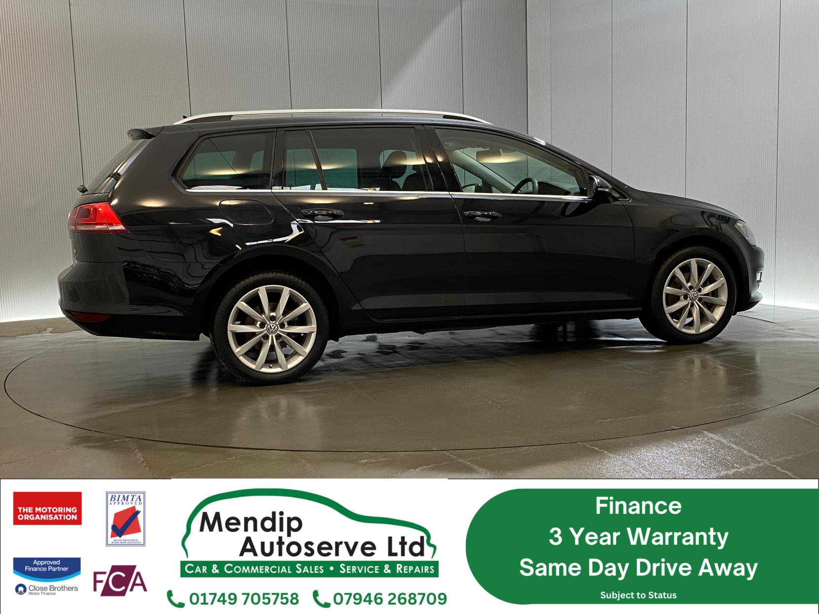 Volkswagen Golf 1.4 TSI BlueMotion Tech GT Estate 5dr Petrol DSG Euro 5 (s/s) (140 ps)