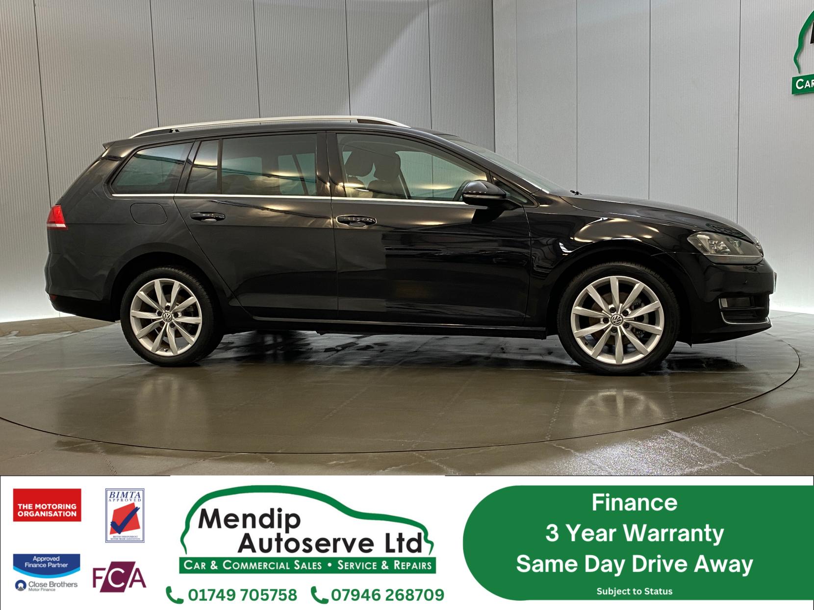 Volkswagen Golf 1.4 TSI BlueMotion Tech GT Estate 5dr Petrol DSG Euro 5 (s/s) (140 ps)