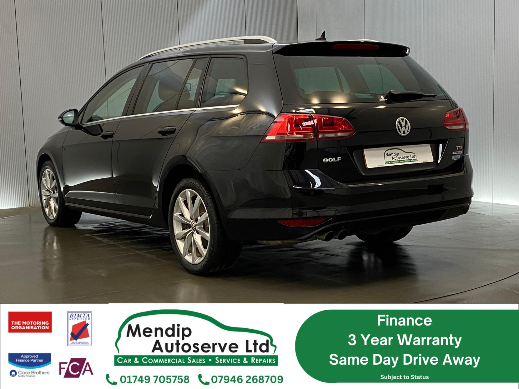 Volkswagen Golf 1.4 TSI BlueMotion Tech GT Estate 5dr Petrol DSG Euro 5 (s/s) (140 ps)