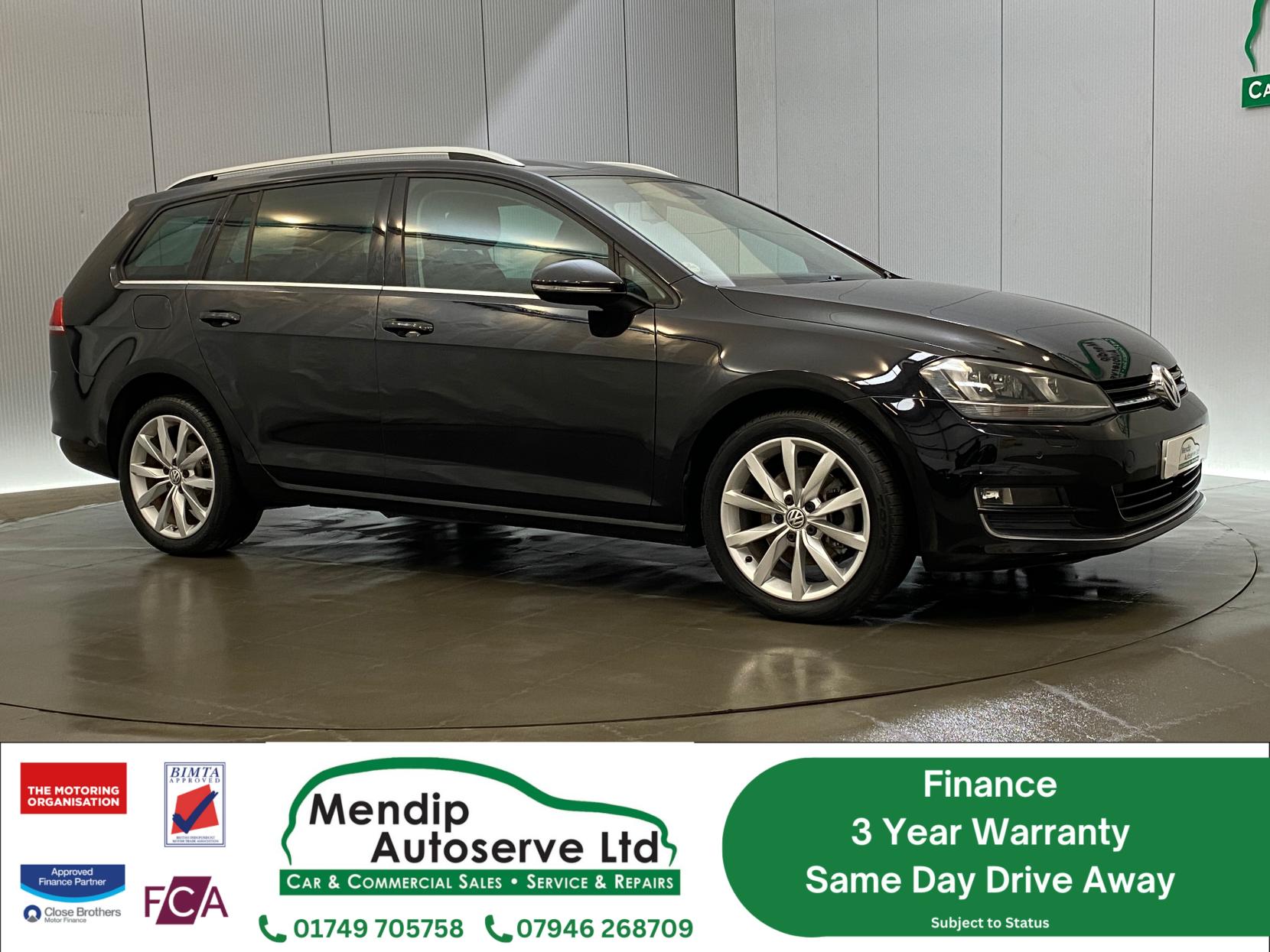 Volkswagen Golf 1.4 TSI BlueMotion Tech GT Estate 5dr Petrol DSG Euro 5 (s/s) (140 ps)