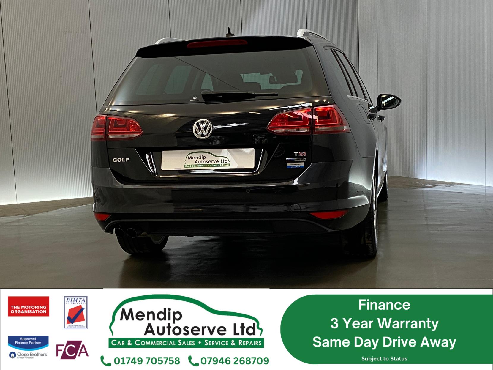 Volkswagen Golf 1.4 TSI BlueMotion Tech GT Estate 5dr Petrol DSG Euro 5 (s/s) (140 ps)