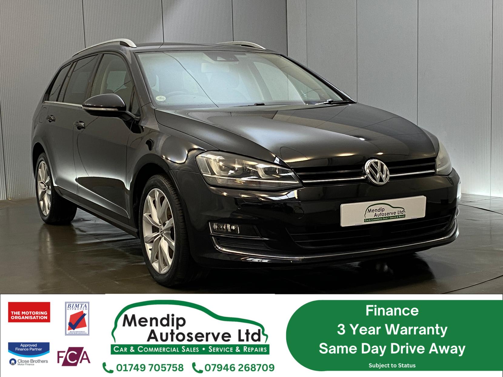 Volkswagen Golf 1.4 TSI BlueMotion Tech GT Estate 5dr Petrol DSG Euro 5 (s/s) (140 ps)