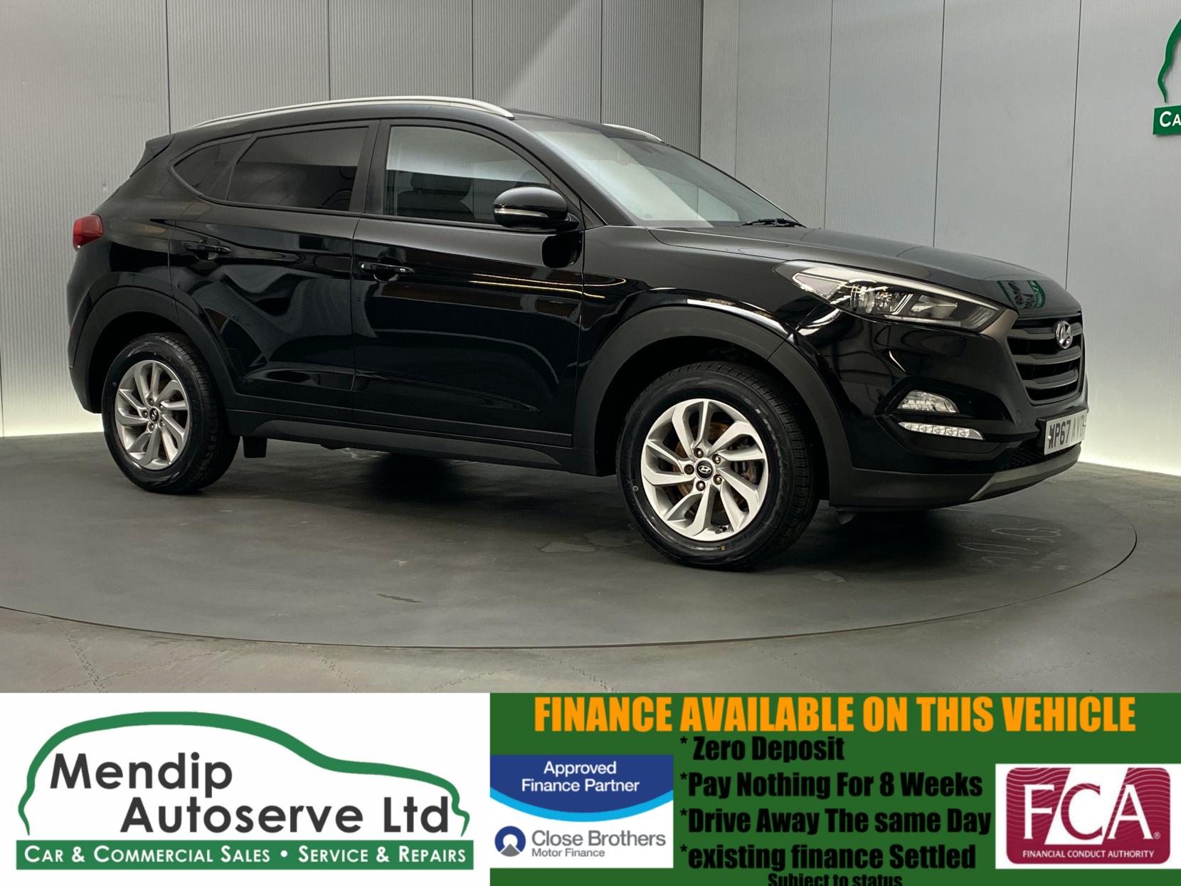 Hyundai TUCSON 1.6 GDi Blue Drive SE Nav SUV 5dr Petrol Manual Euro 6 (s/s) (132 ps)