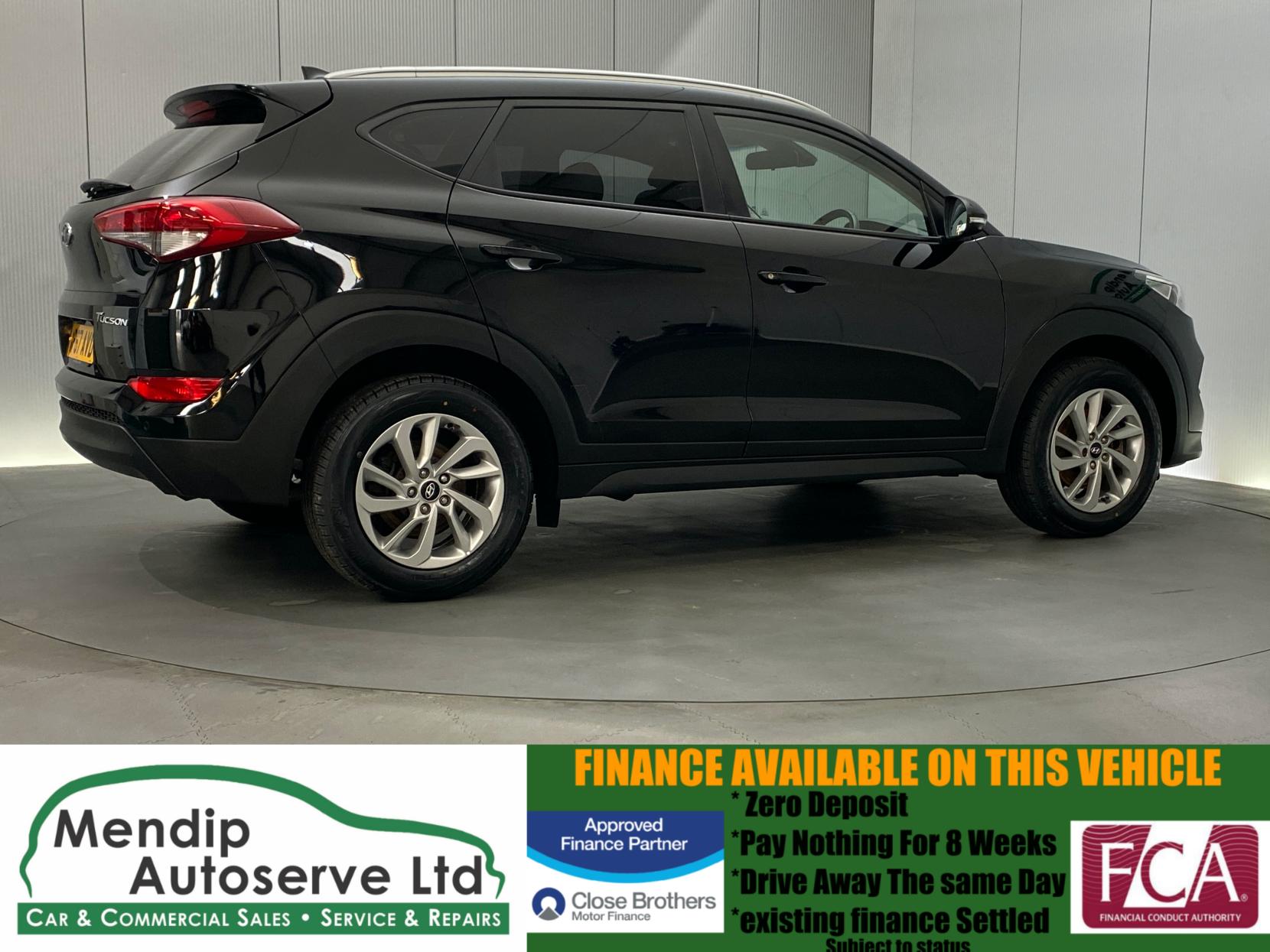 Hyundai TUCSON 1.6 GDi Blue Drive SE Nav SUV 5dr Petrol Manual Euro 6 (s/s) (132 ps)