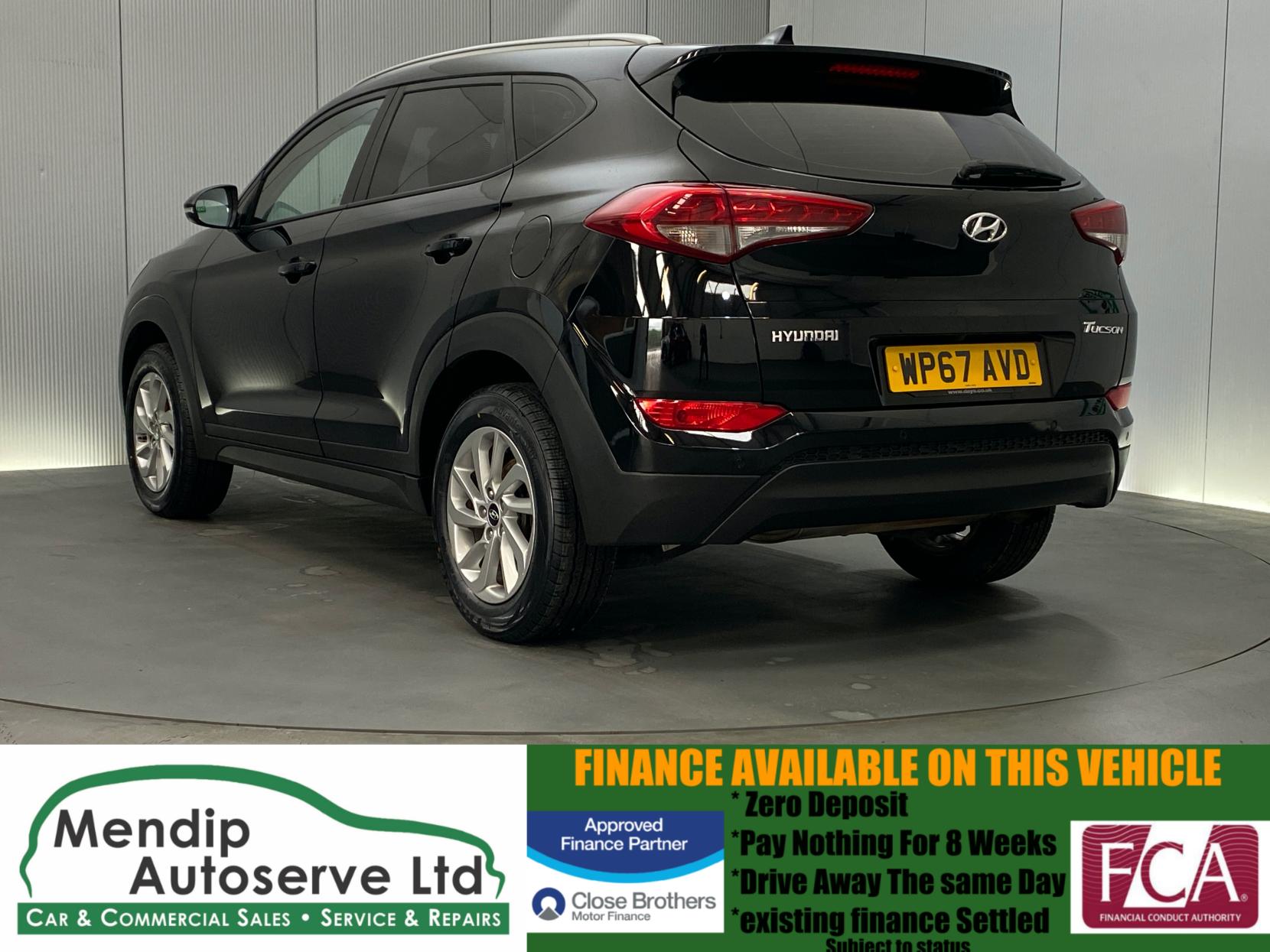 Hyundai TUCSON 1.6 GDi Blue Drive SE Nav SUV 5dr Petrol Manual Euro 6 (s/s) (132 ps)