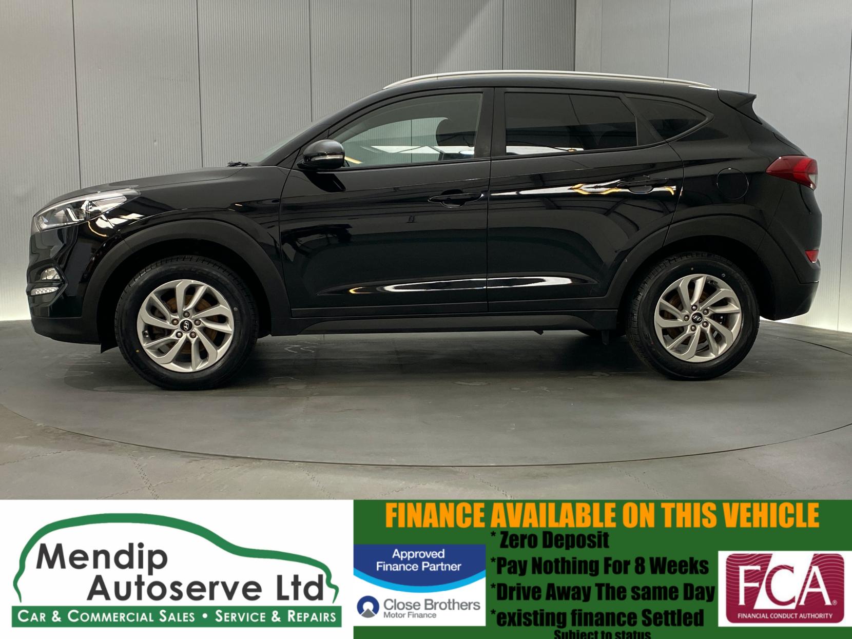 Hyundai TUCSON 1.6 GDi Blue Drive SE Nav SUV 5dr Petrol Manual Euro 6 (s/s) (132 ps)