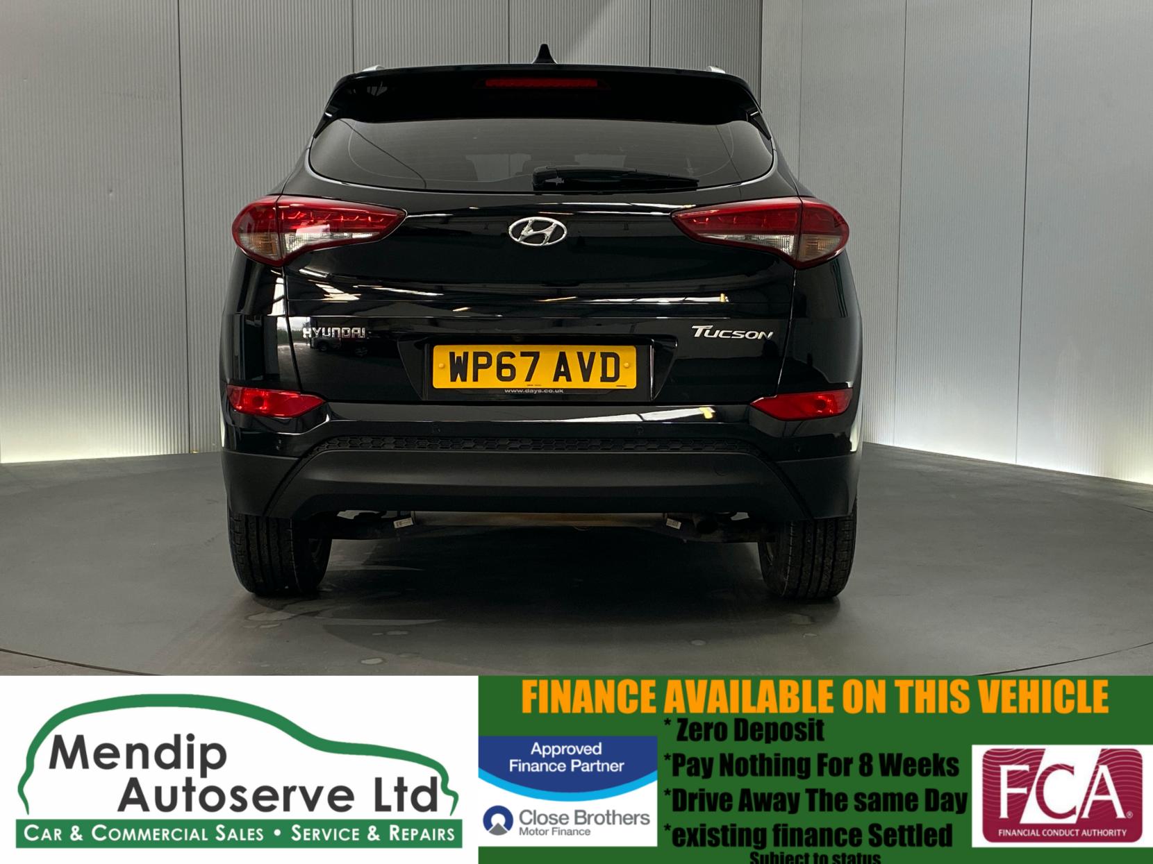 Hyundai TUCSON 1.6 GDi Blue Drive SE Nav SUV 5dr Petrol Manual Euro 6 (s/s) (132 ps)