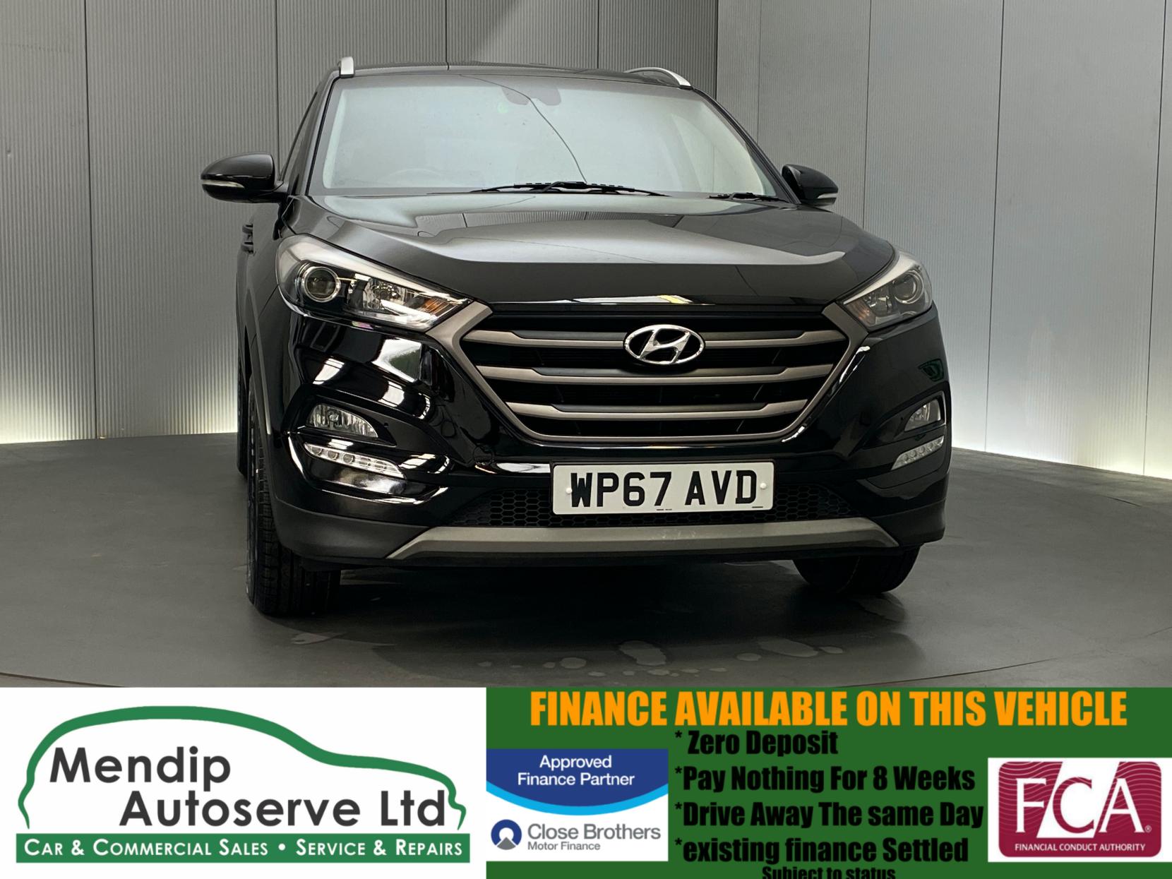 Hyundai TUCSON 1.6 GDi Blue Drive SE Nav SUV 5dr Petrol Manual Euro 6 (s/s) (132 ps)