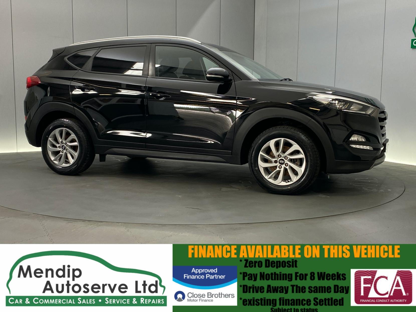 Hyundai TUCSON 1.6 GDi Blue Drive SE Nav SUV 5dr Petrol Manual Euro 6 (s/s) (132 ps)