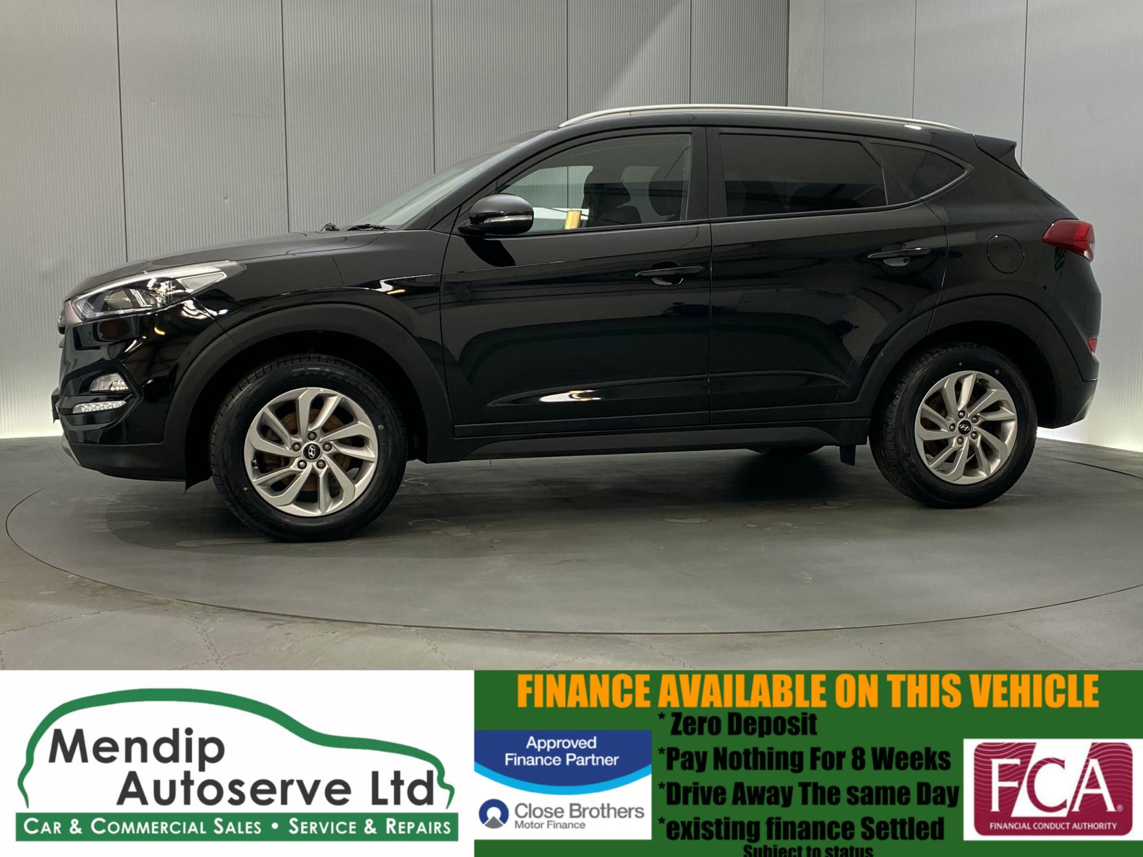 Hyundai TUCSON 1.6 GDi Blue Drive SE Nav SUV 5dr Petrol Manual Euro 6 (s/s) (132 ps)