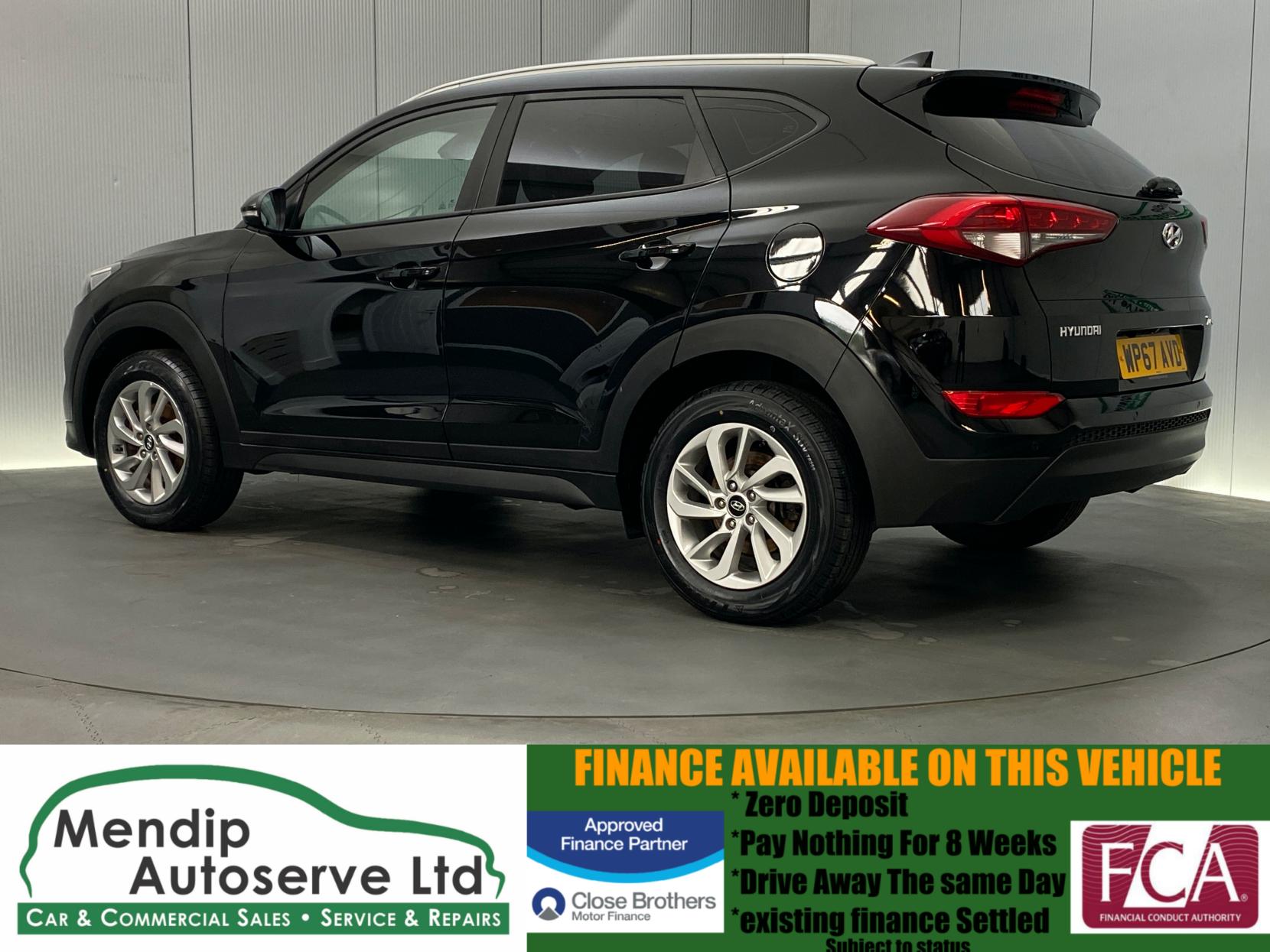 Hyundai TUCSON 1.6 GDi Blue Drive SE Nav SUV 5dr Petrol Manual Euro 6 (s/s) (132 ps)