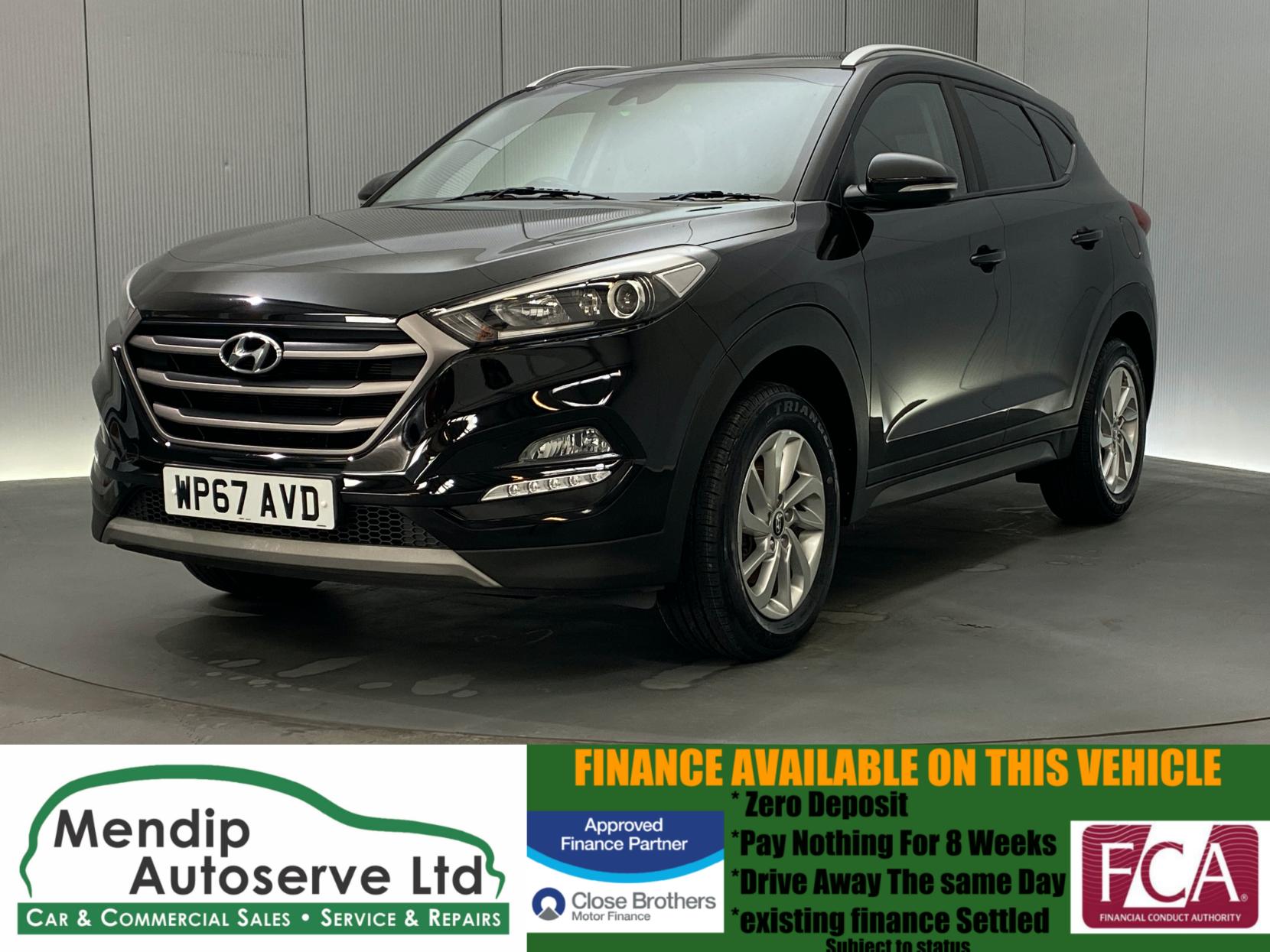 Hyundai TUCSON 1.6 GDi Blue Drive SE Nav SUV 5dr Petrol Manual Euro 6 (s/s) (132 ps)