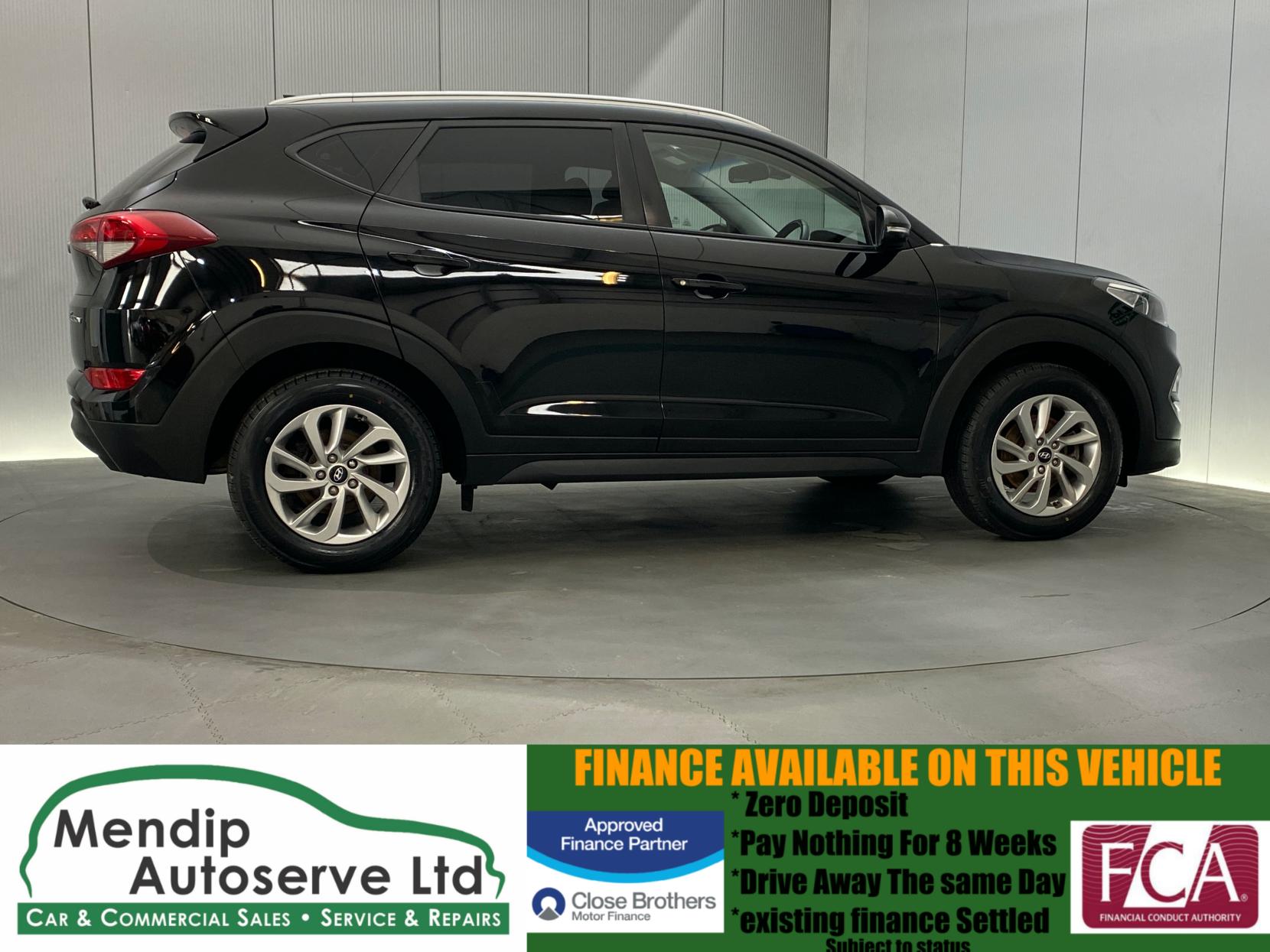 Hyundai TUCSON 1.6 GDi Blue Drive SE Nav SUV 5dr Petrol Manual Euro 6 (s/s) (132 ps)